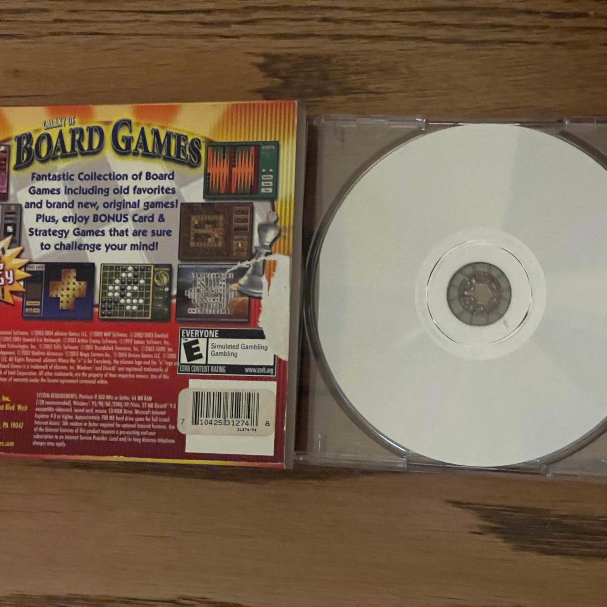 ​Galaxy of Board Games 1000 (PC, 2007)