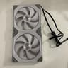 White Lian Li SL 140mm RGB Fans 