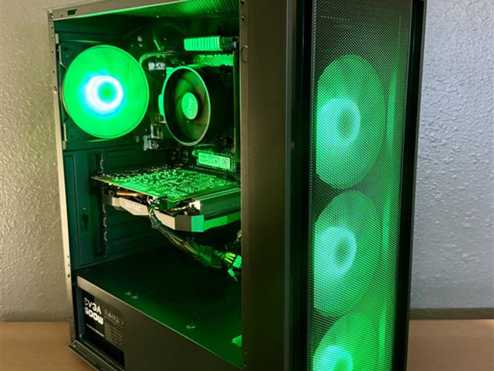 Custom Gaming PC  | RYZEN 5 3600 | GTX 1060 6GB | 16GB RAM
