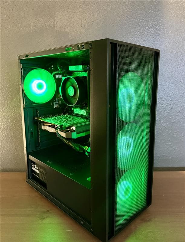 Custom Gaming PC  | RYZEN 5 3600 | GTX 1060 6GB | 16GB RAM
