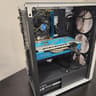 THE BLUE BOMBER ULTRA budget 1080 P gaming pc!