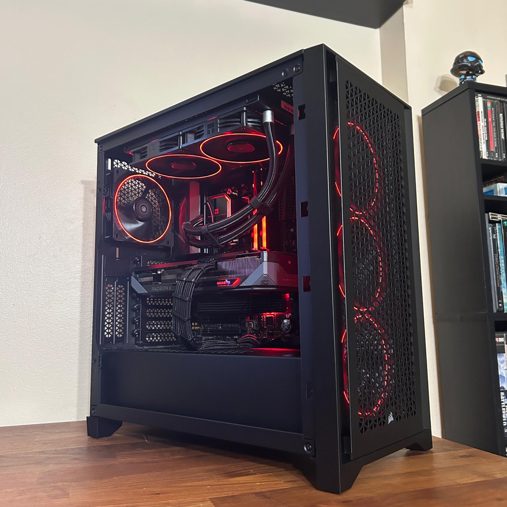 RX 9070 16GB | Ryzen 7 7700X | 32GB DDR5 6000 MT/s | 1TB SSD | The Shadow Operator RX