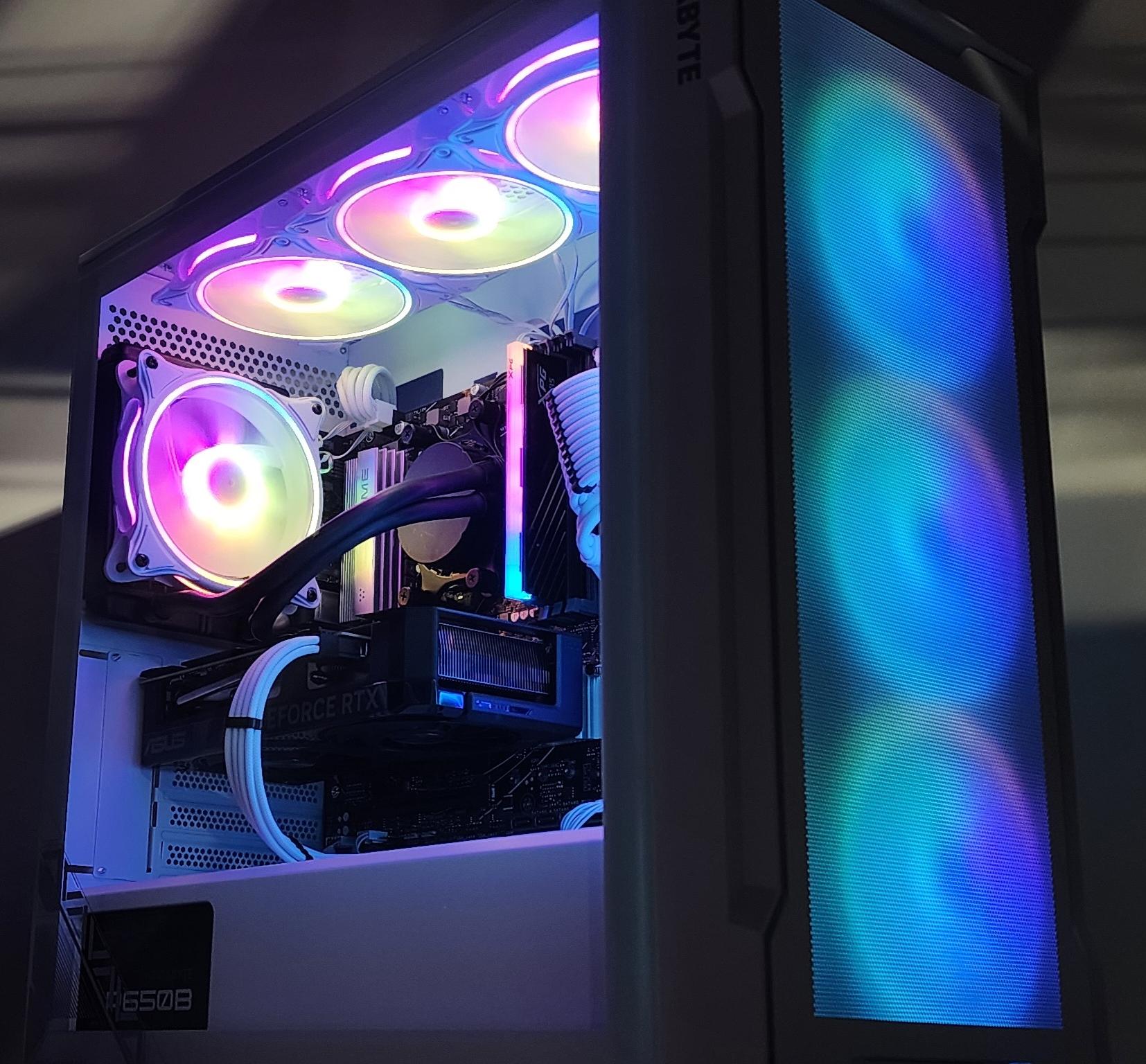Gaming PC Ryzen 5 8500G 16GB RAM 1TB SSD RTX 4060 Ti 8GB Windows 11 Computer