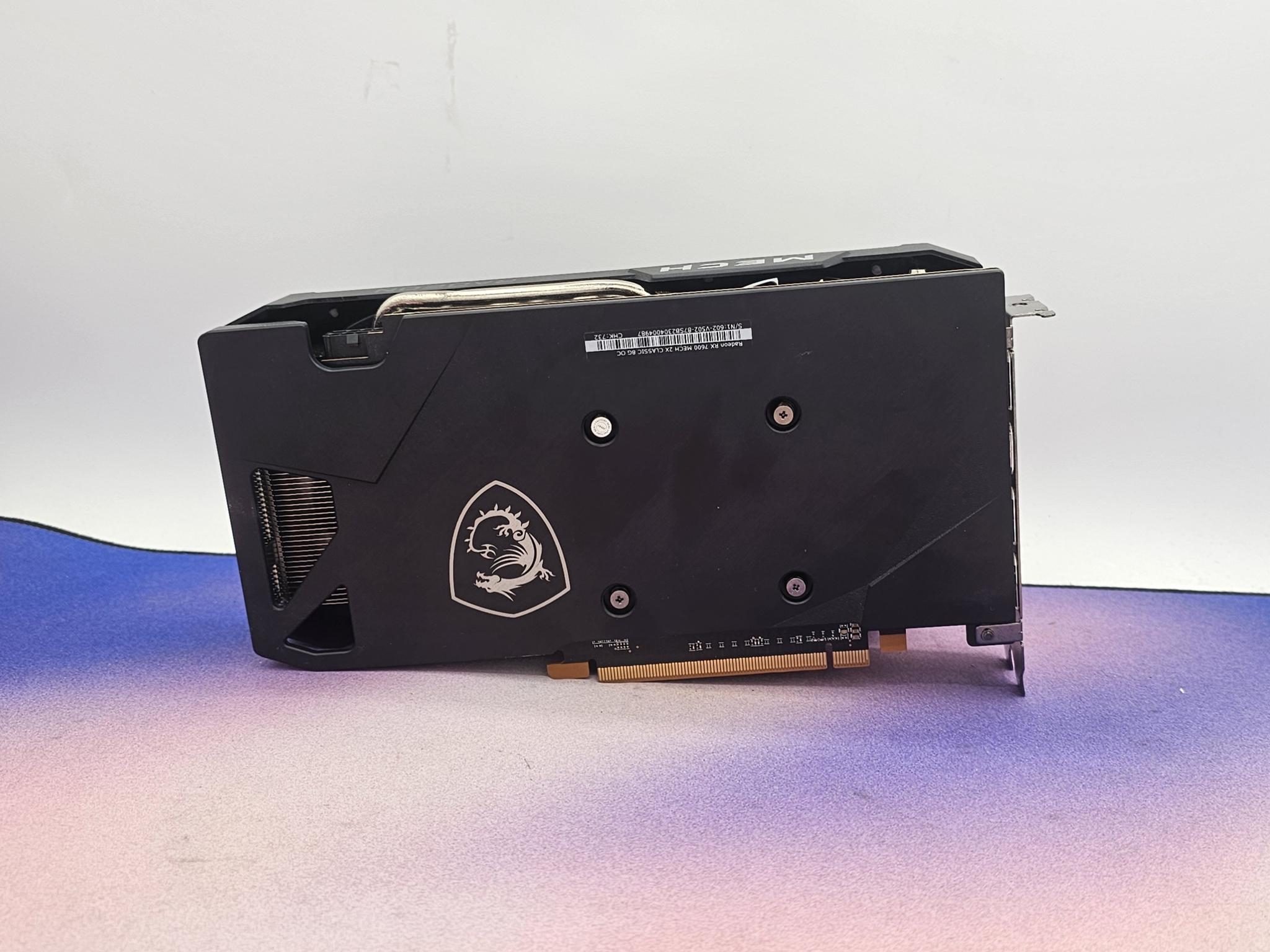 MSI Mech 2X Classic RX 7600