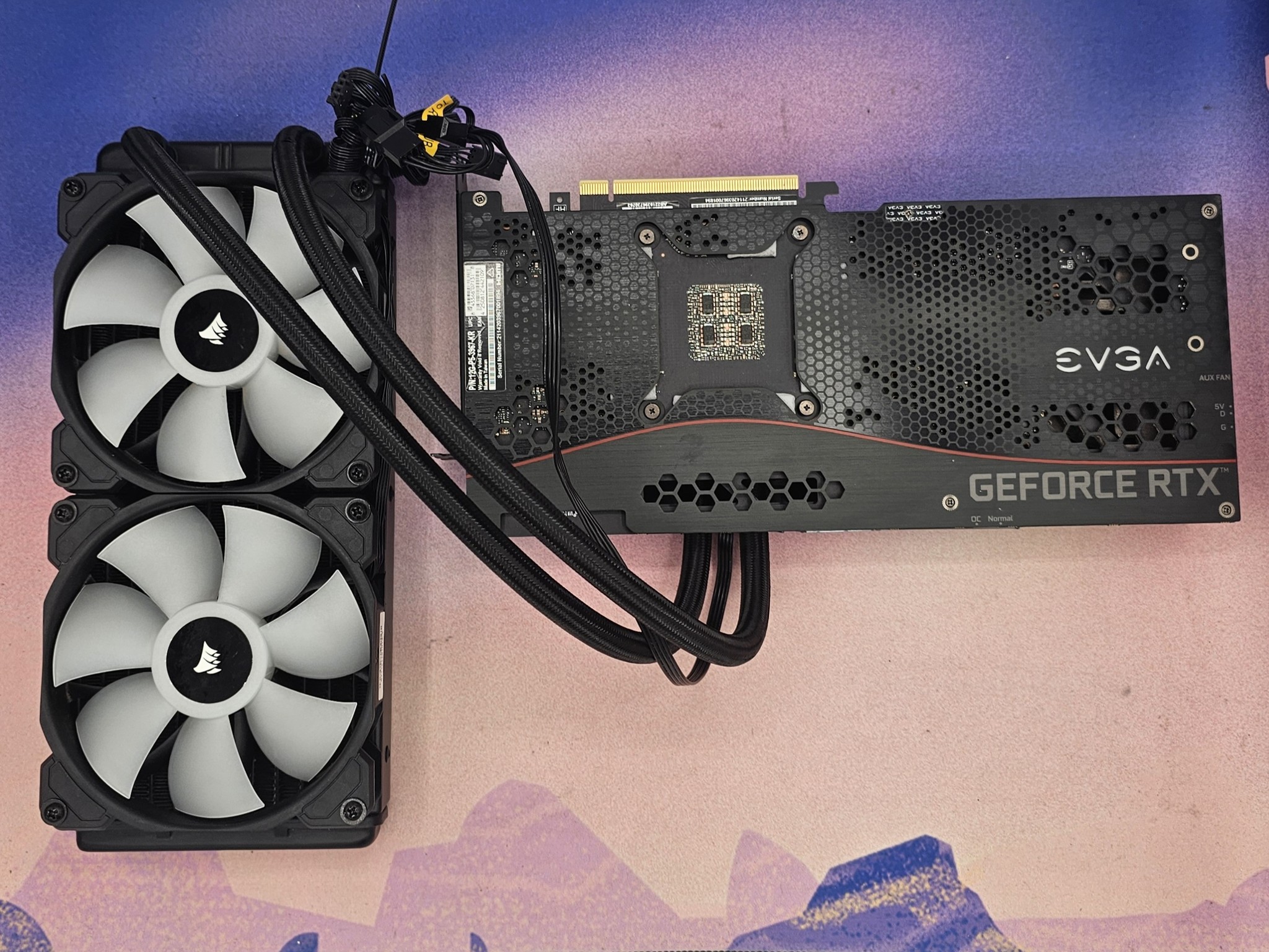 EVGA RTX 3080Ti FTW3 Ultra Hybrid Gaming