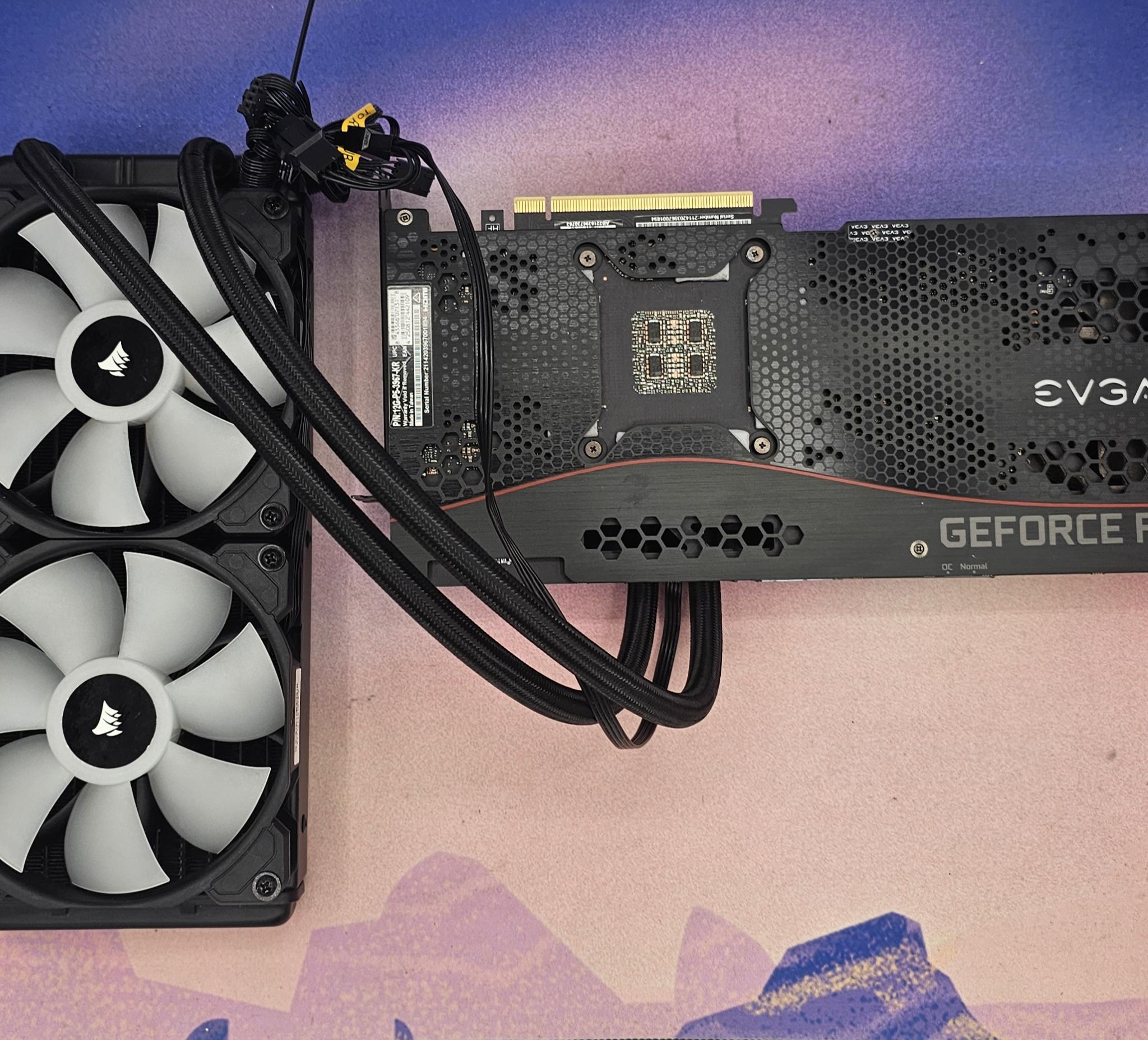 EVGA RTX 3080Ti FTW3 Ultra Hybrid Gaming