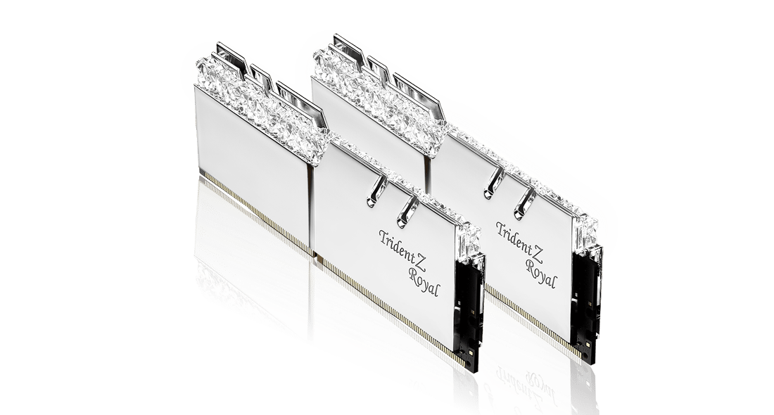 Trident Z Royal 32GB (2x16GB) DDR4-3200 CL16
