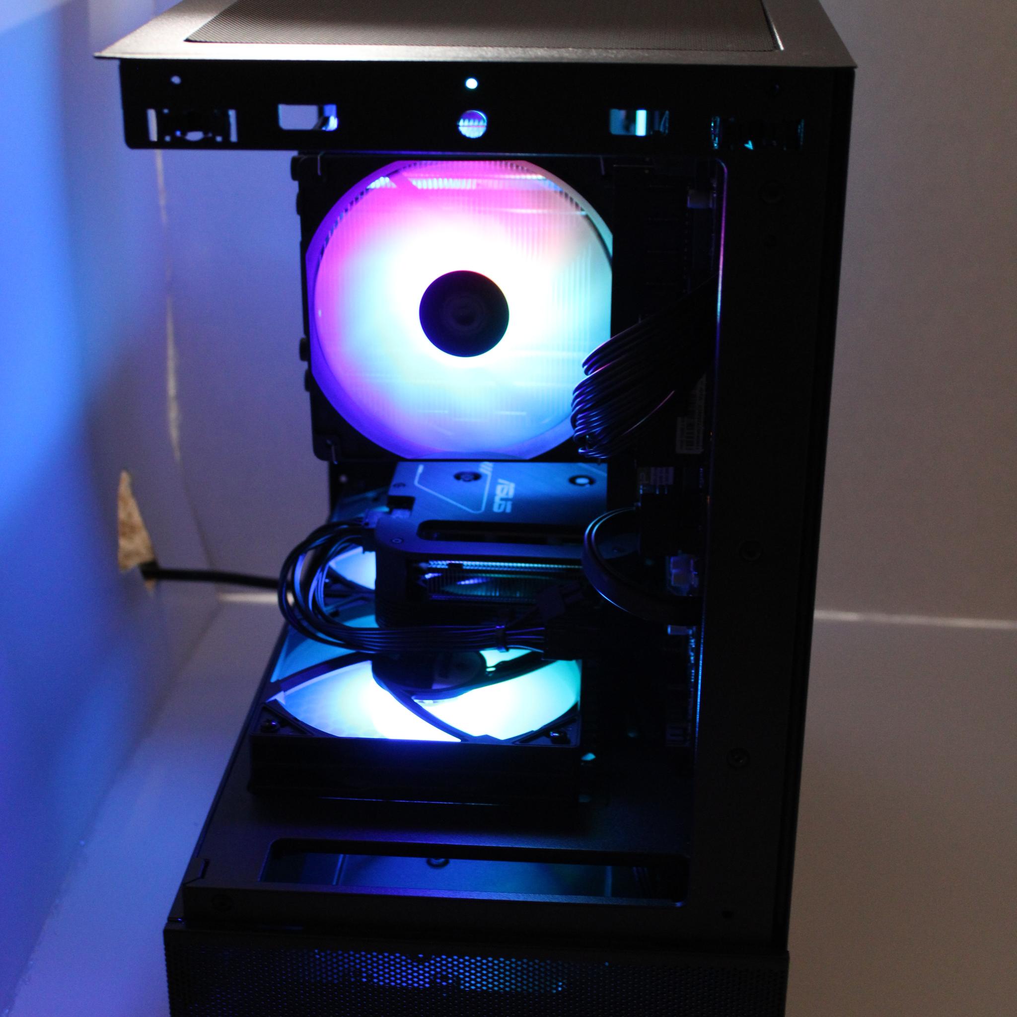 Budget Gaming PC with RGB