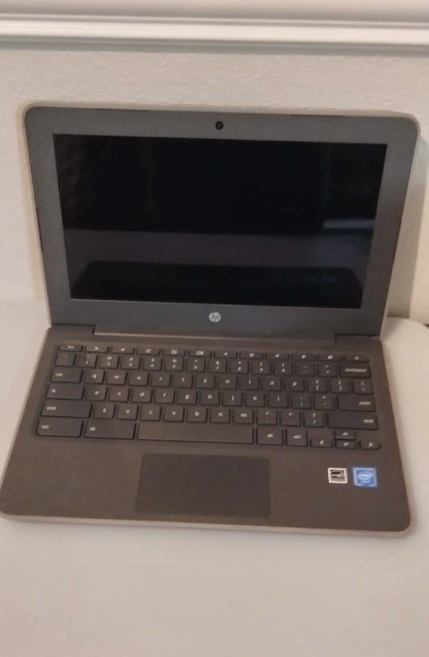 HP Chromebook 11 G7 EE 11.6" HD - Celeron N4000 - 4GB RAM - 16GB eMMC - White