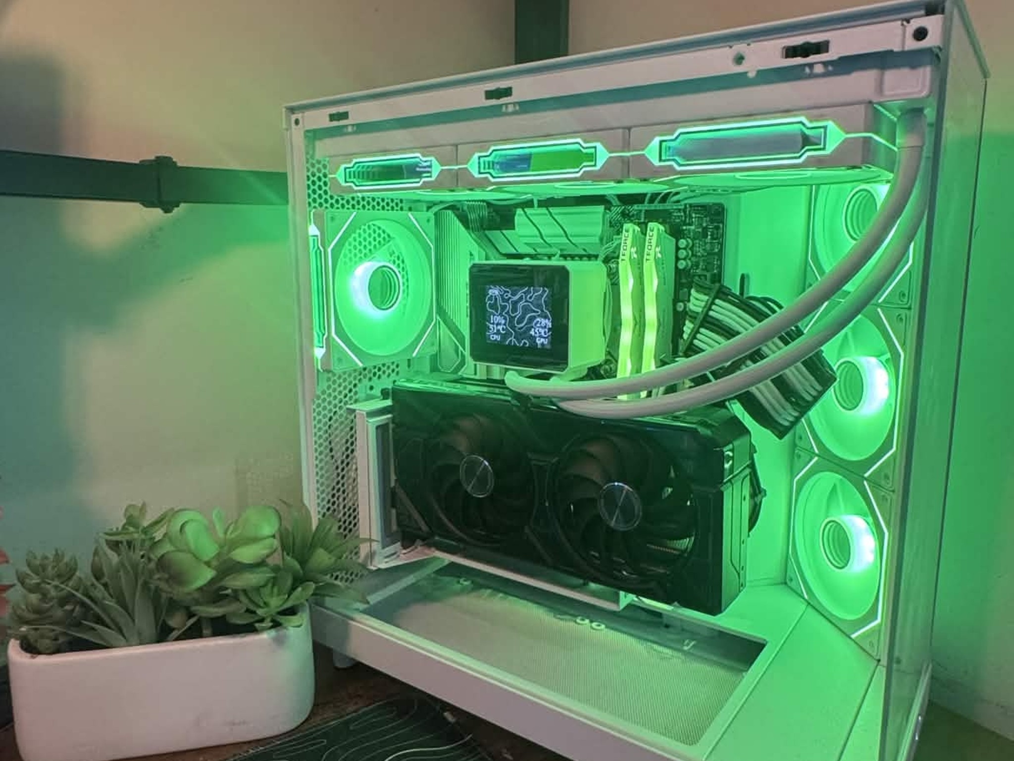 White/Black "Tuxedo" High End PC - i7 13700KF | RTX 4070 | 32GB DDR5