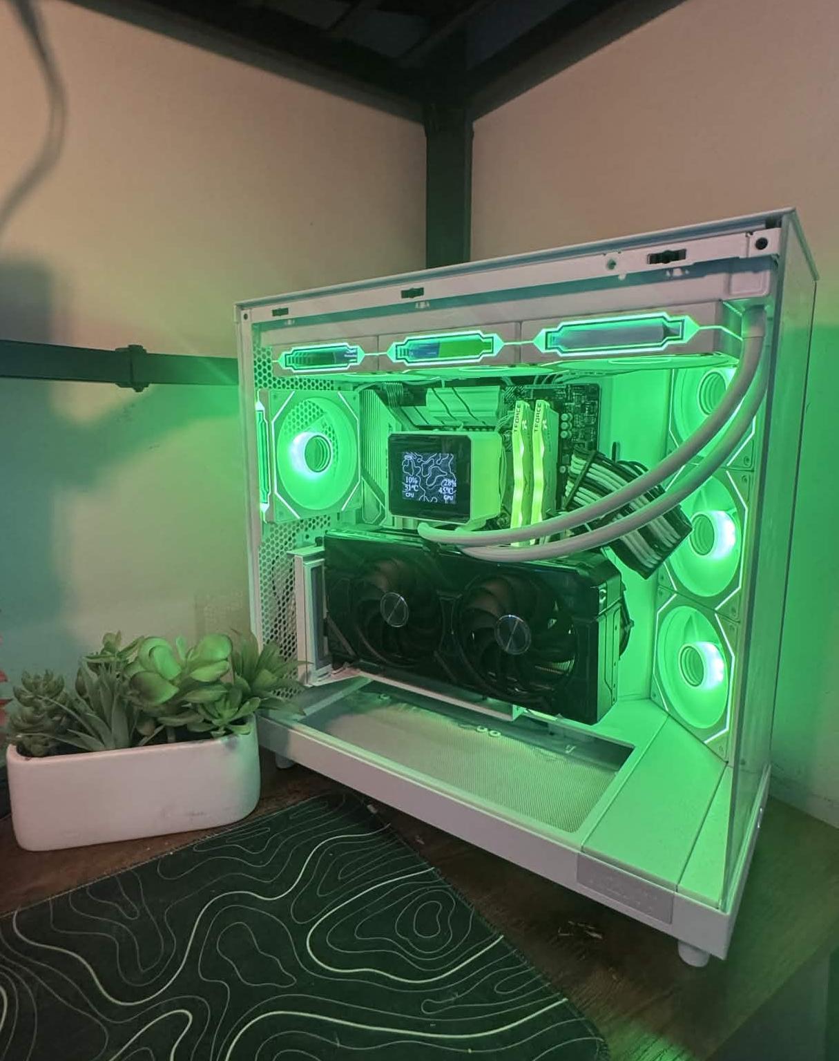 White/Black "Tuxedo" High End PC - i7 13700KF | RTX 4070 | 32GB DDR5