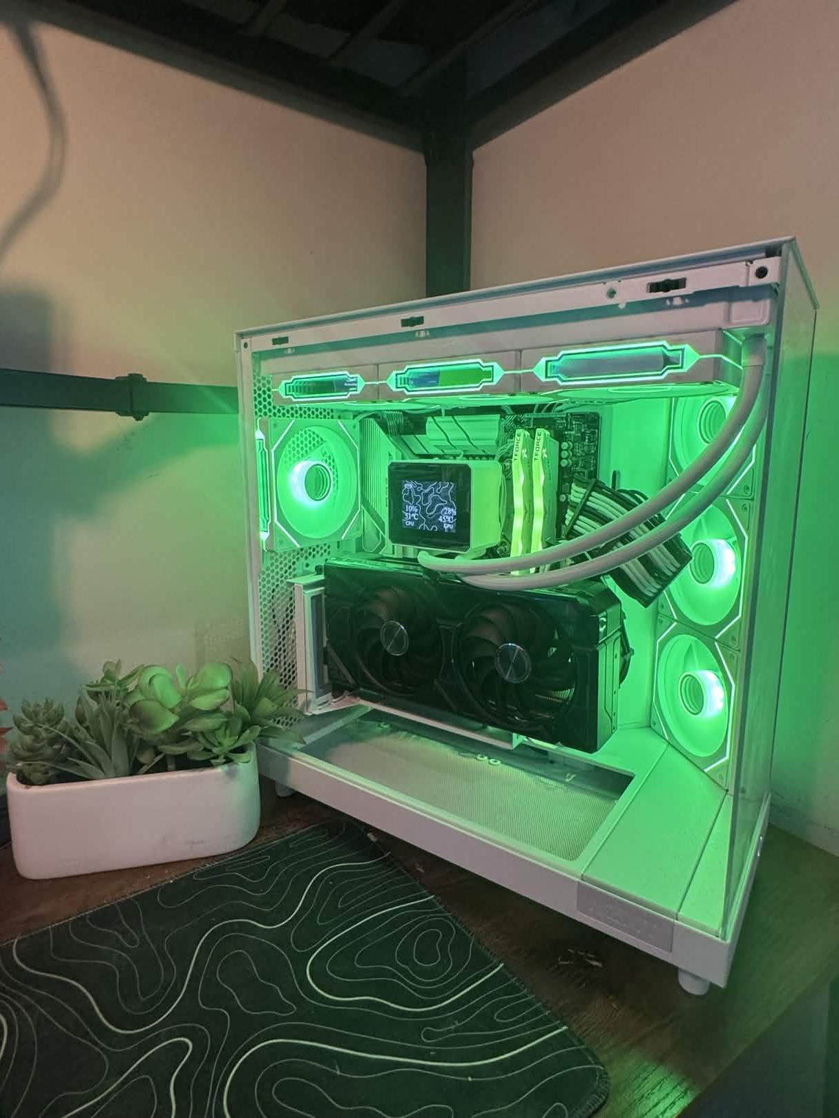 White/Black "Tuxedo" High End PC - i7 13700KF | RTX 4070 | 32GB DDR5