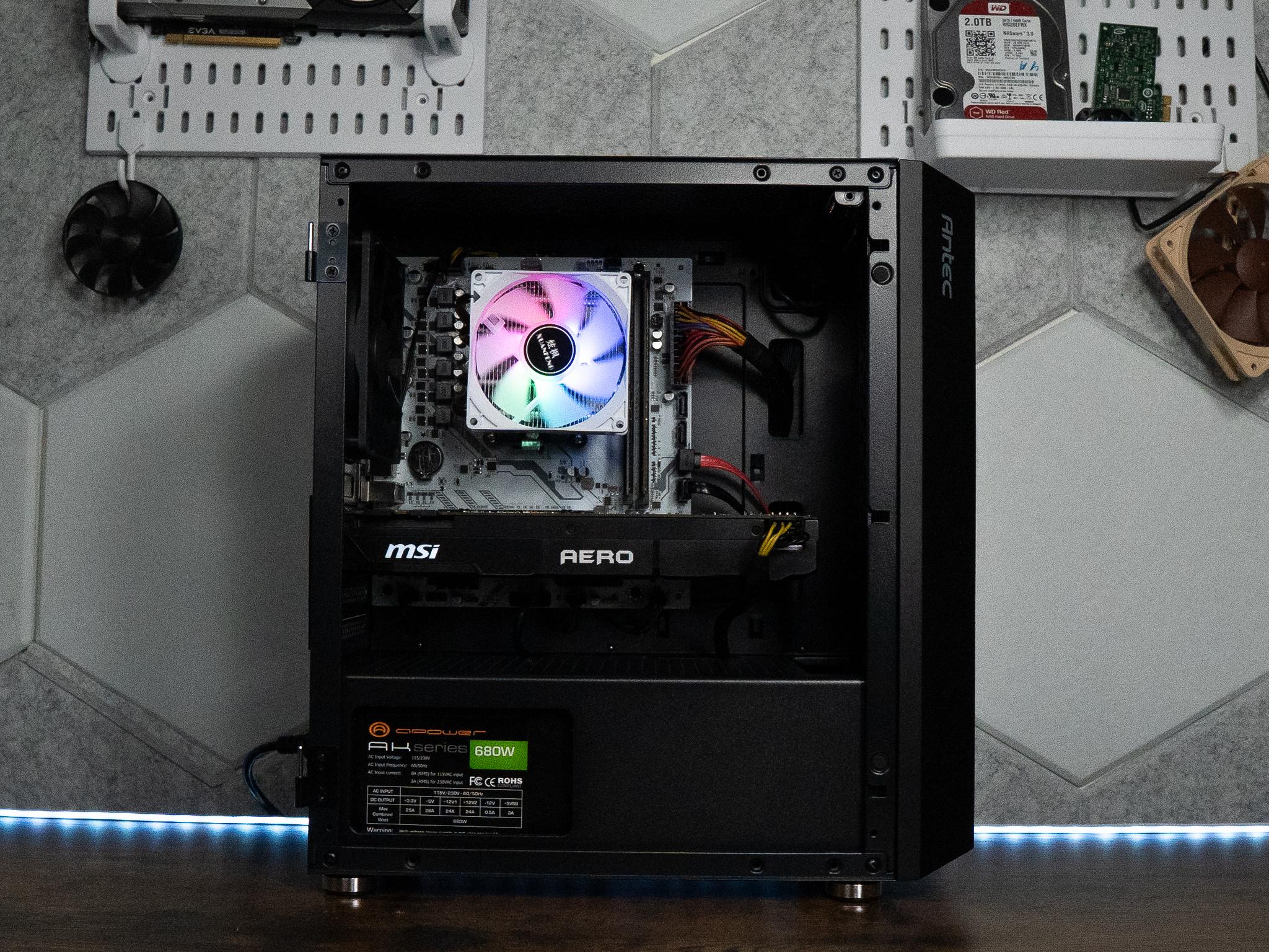 🍬🌠 BUDGET - FORTNITE Ready GAMING PC | RYZEN 5 2600 | MSI GTX 1070Ti 8GB | 16GB DDR4 RAM | 1.25TB