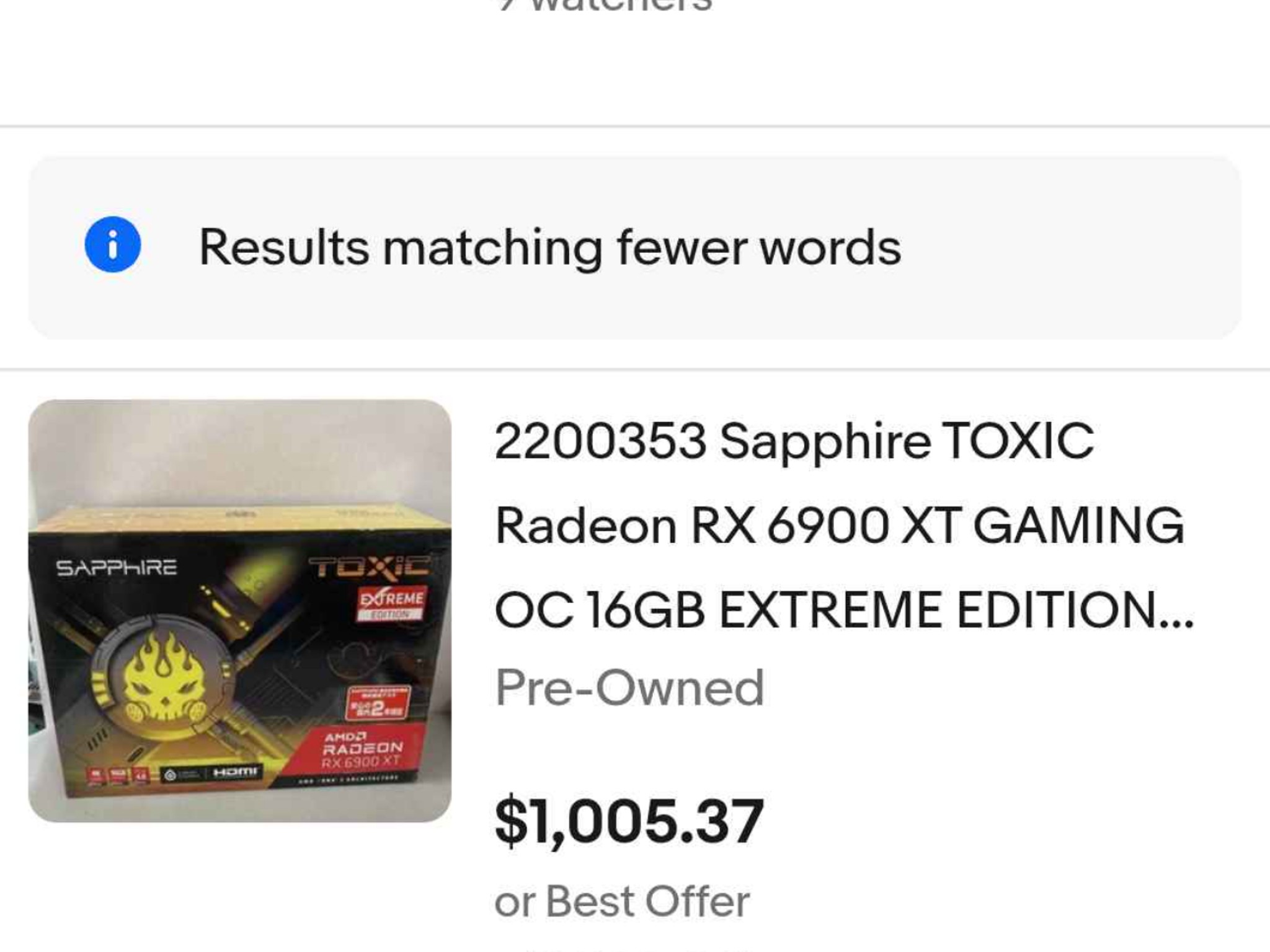 Sapphire TOXIC Limited Edition Radeon RX 6950 XT