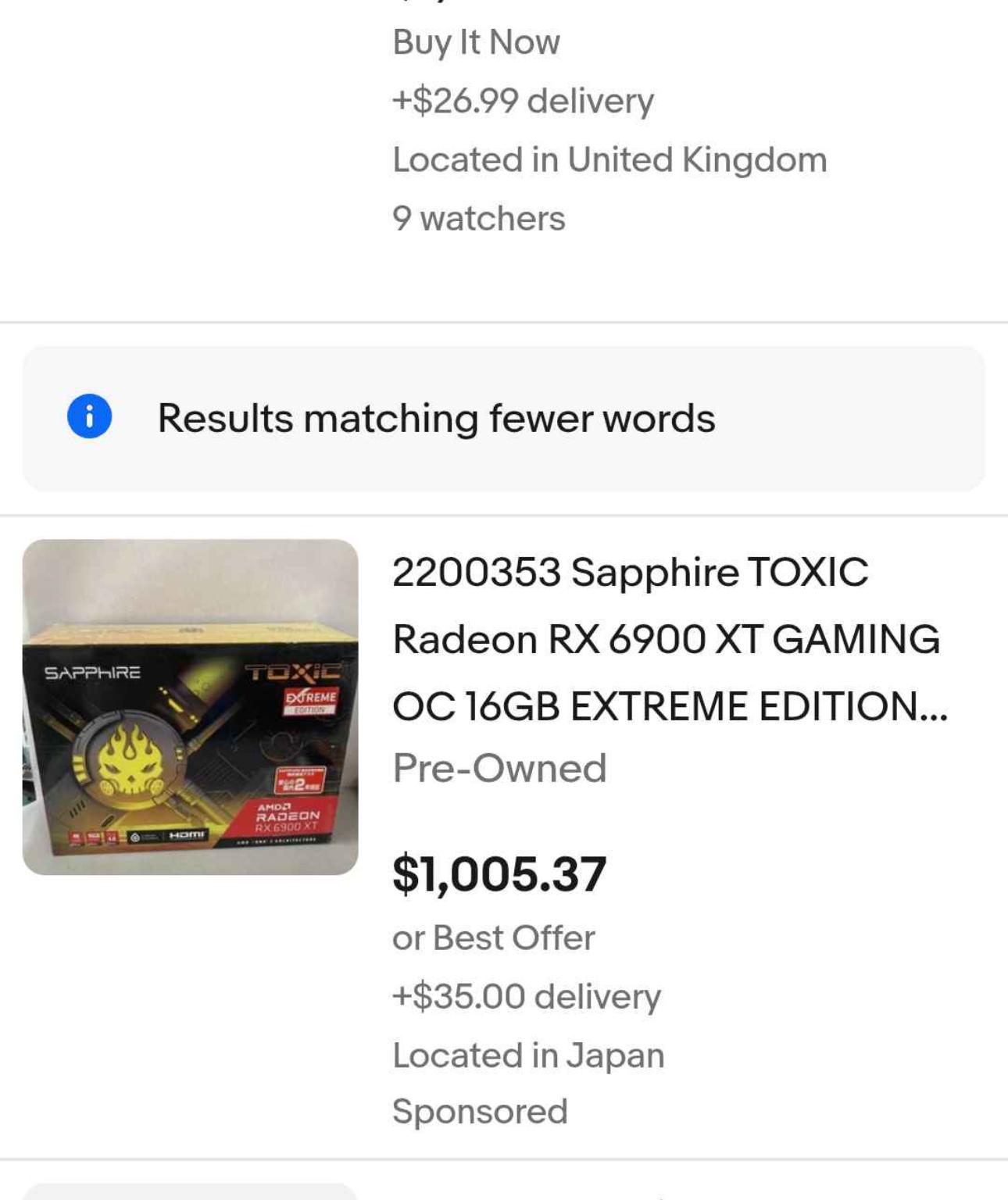 Sapphire TOXIC Limited Edition Radeon RX 6950 XT