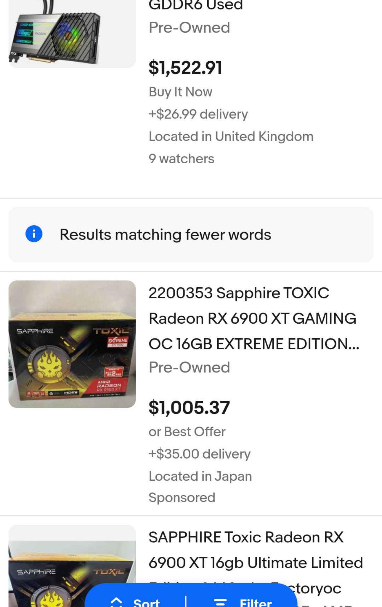 Sapphire TOXIC Limited Edition Radeon RX 6950 XT