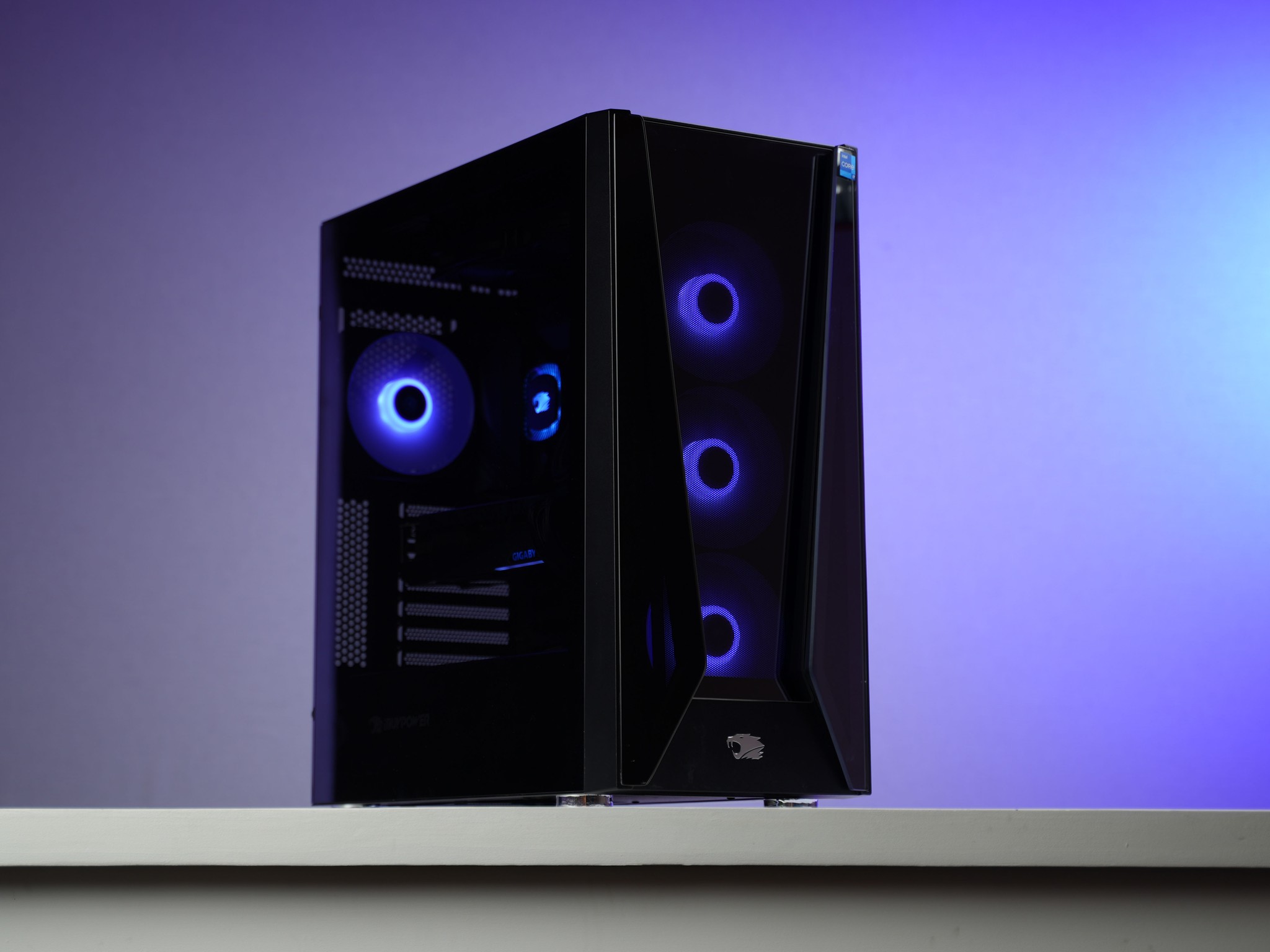 \ BF-00 / RTX 3080 Intel Core i7 12700KF 16GB 1TB Windows 11 Gaming PC Powerhouse