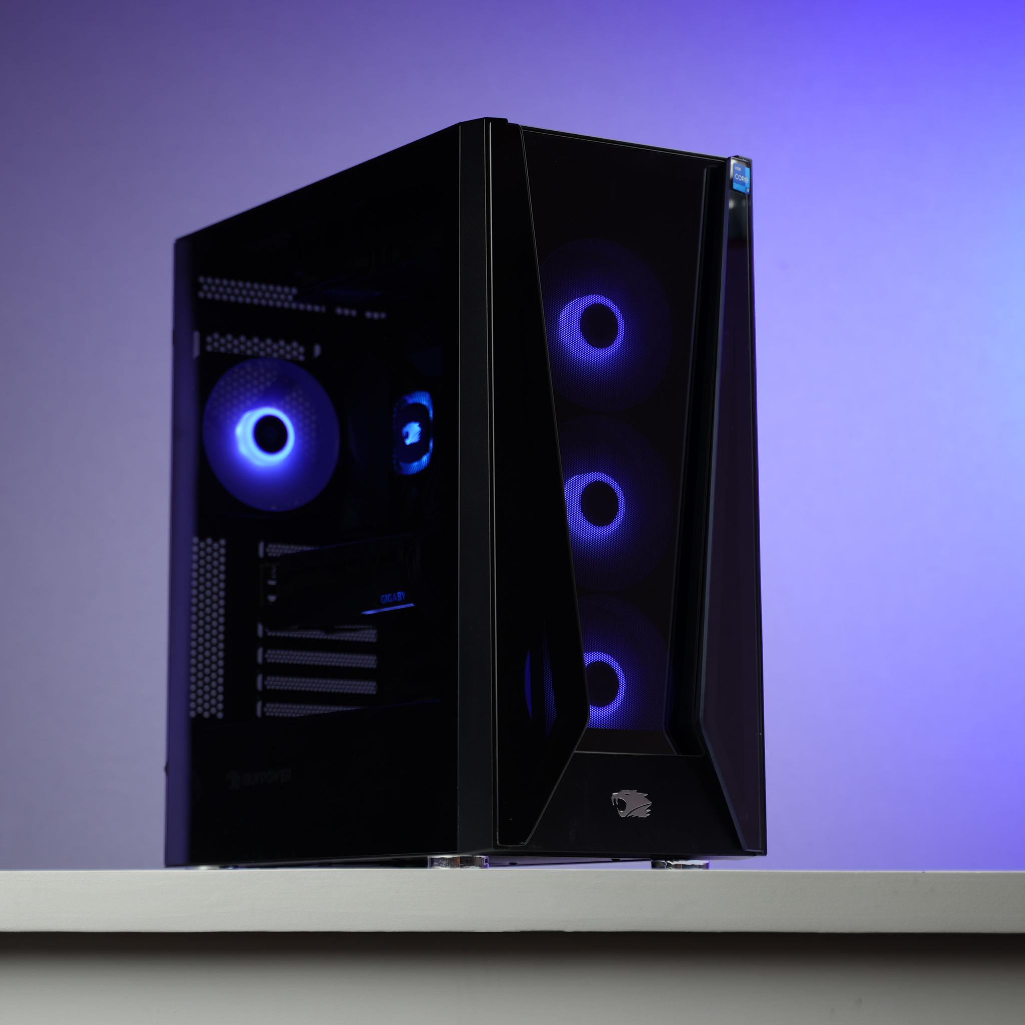 \ BF-00 / RTX 3080 Intel Core i7 12700KF 16GB 1TB Windows 11 Gaming PC Powerhouse