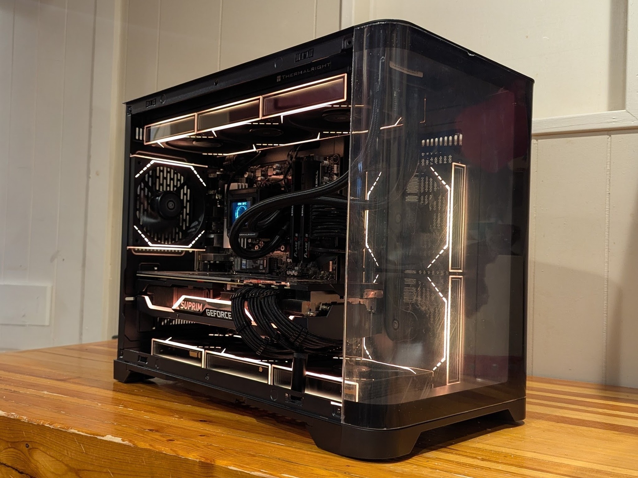 ⚡MSI Suprim RTX 3080 | Ryzen 5 9600X | 32GB DDR5 | 1080p/1440p FPS Beast