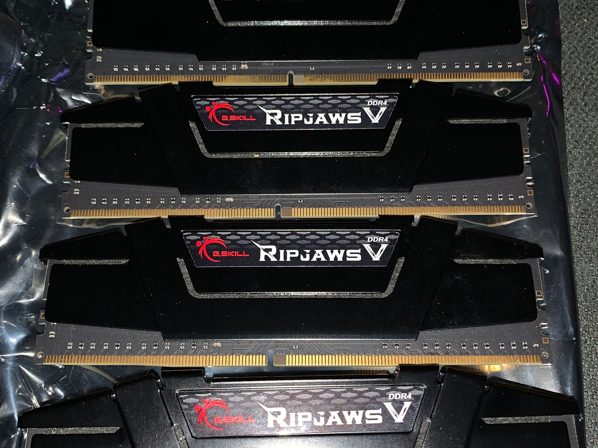 GSkill Ripjaw V ddr4 3600 4x8gb (32gb)
