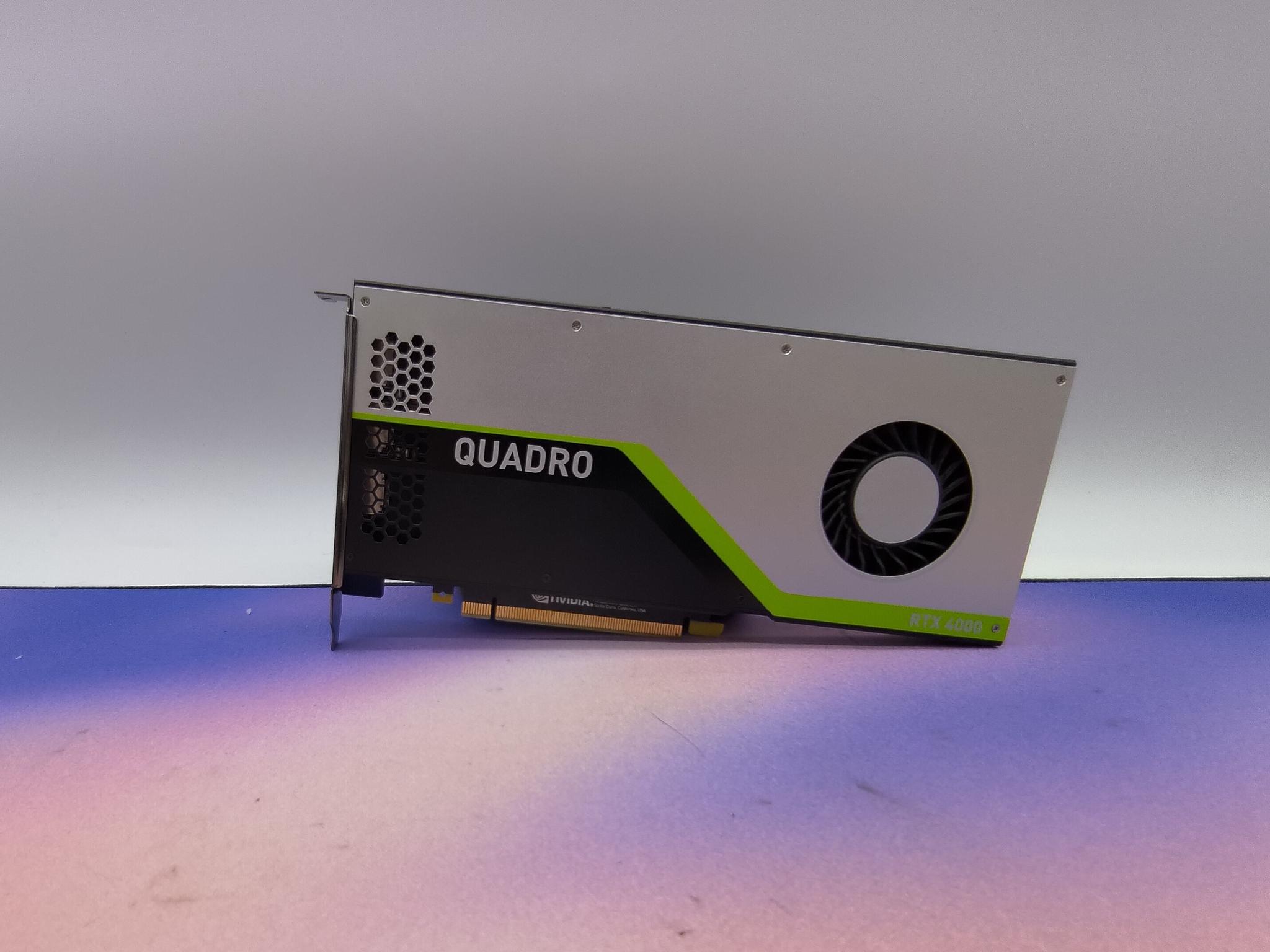 Nvidia Quadro RTX 4000