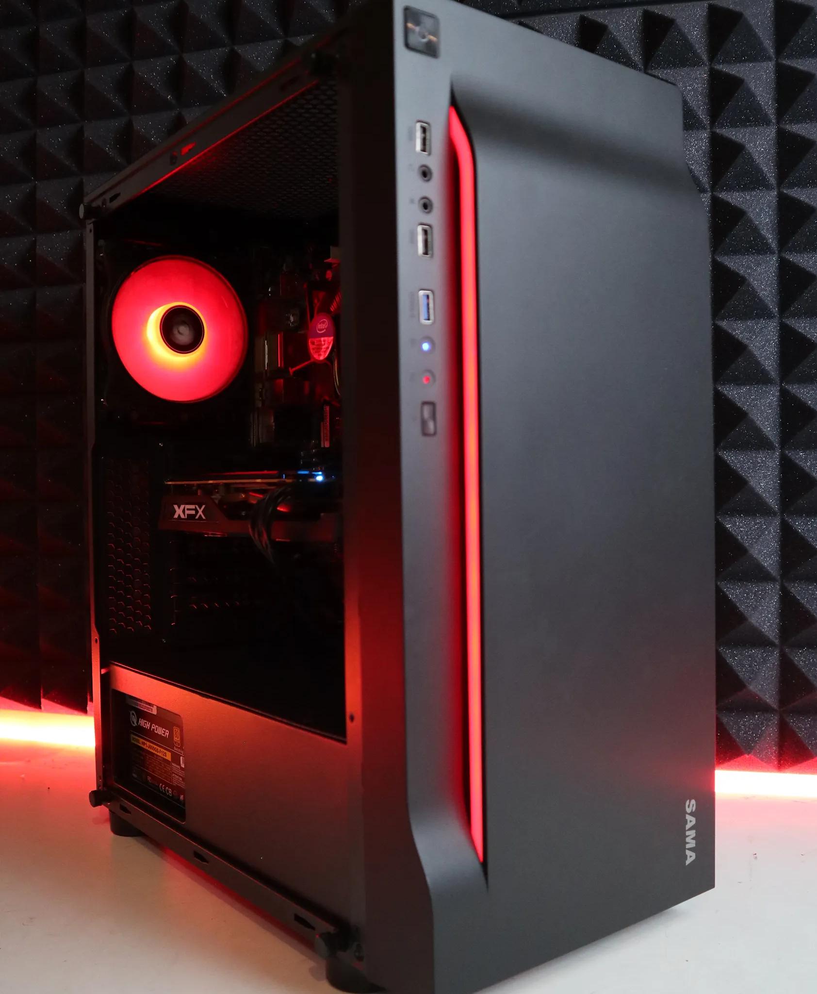 Blitz | i5 2400S/RX 570 4GB Gaming PC