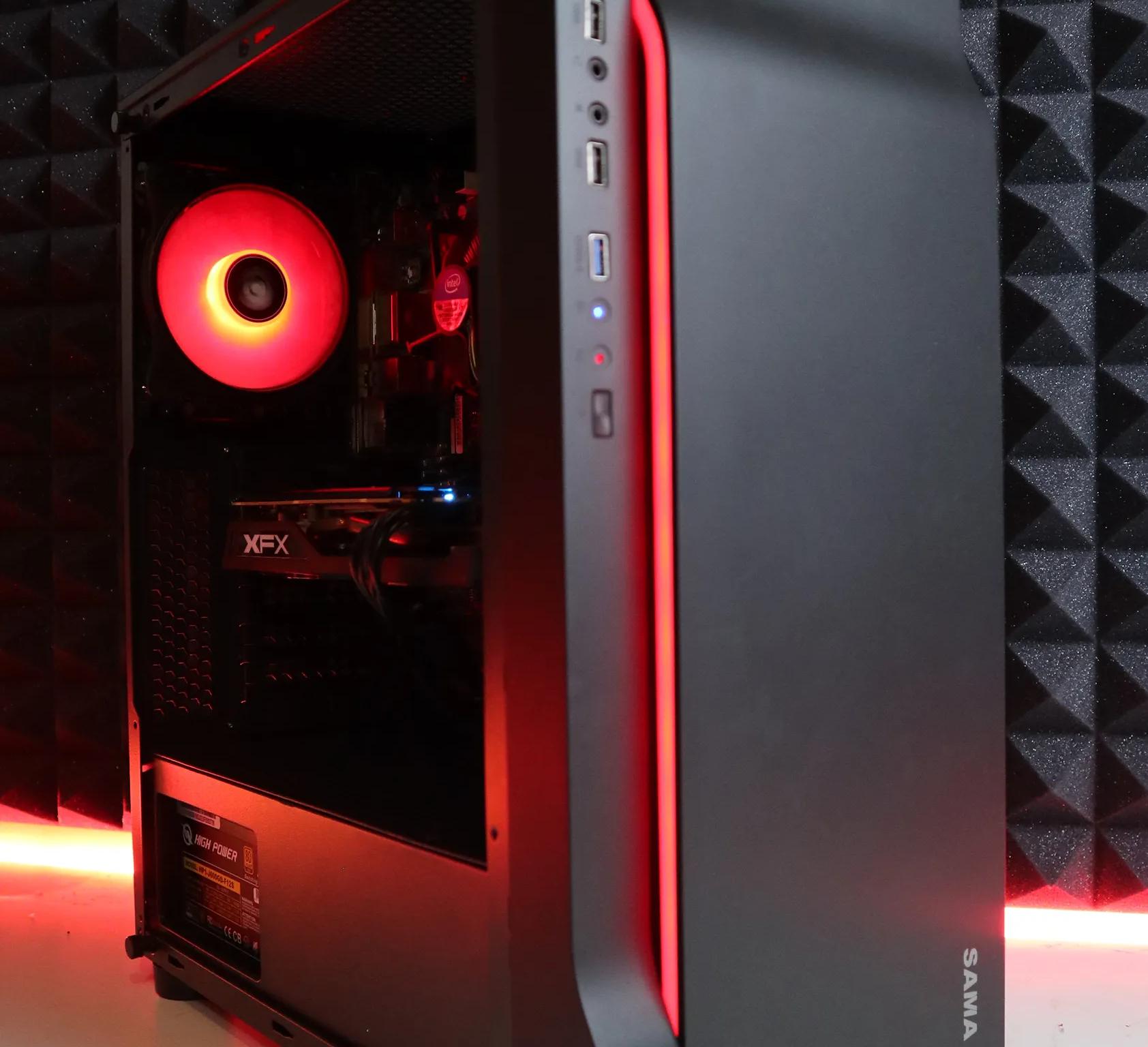 Blitz | i5 2400S/RX 570 4GB Gaming PC