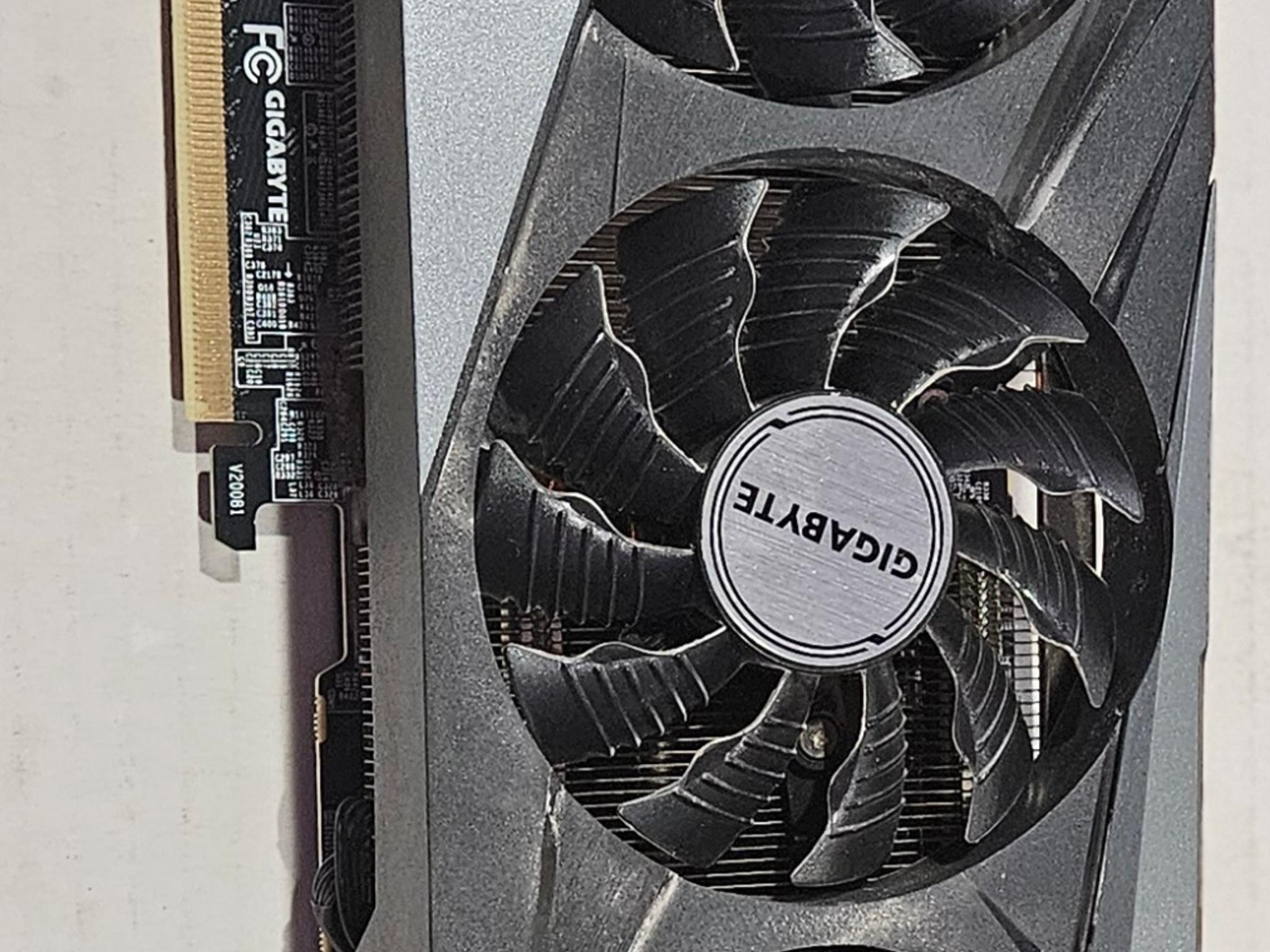 GIGABYTE GAMING OC Rev 2.0 GeForce RTX 3070