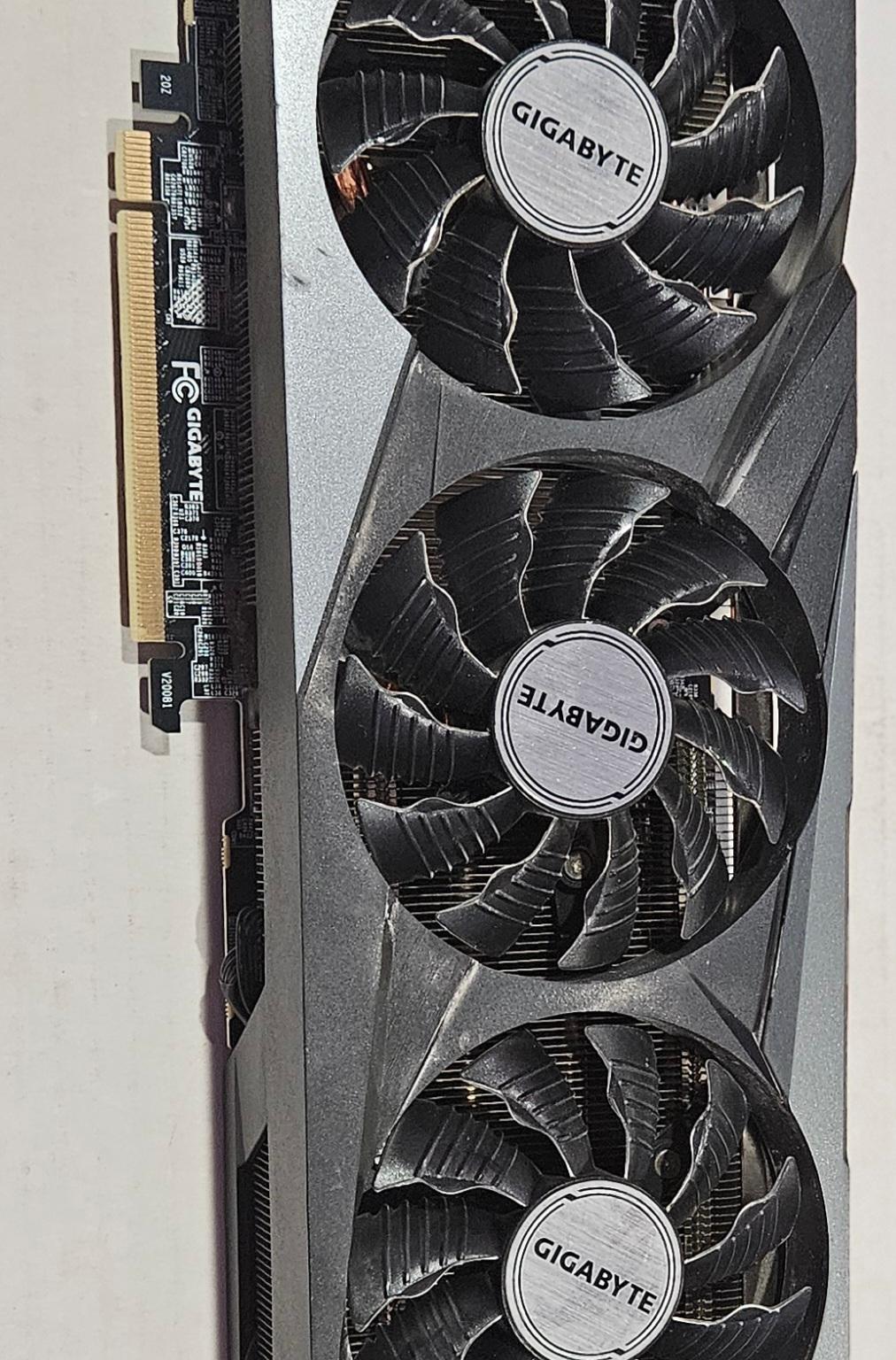 GIGABYTE GAMING OC Rev 2.0 GeForce RTX 3070 LHR - Image 1