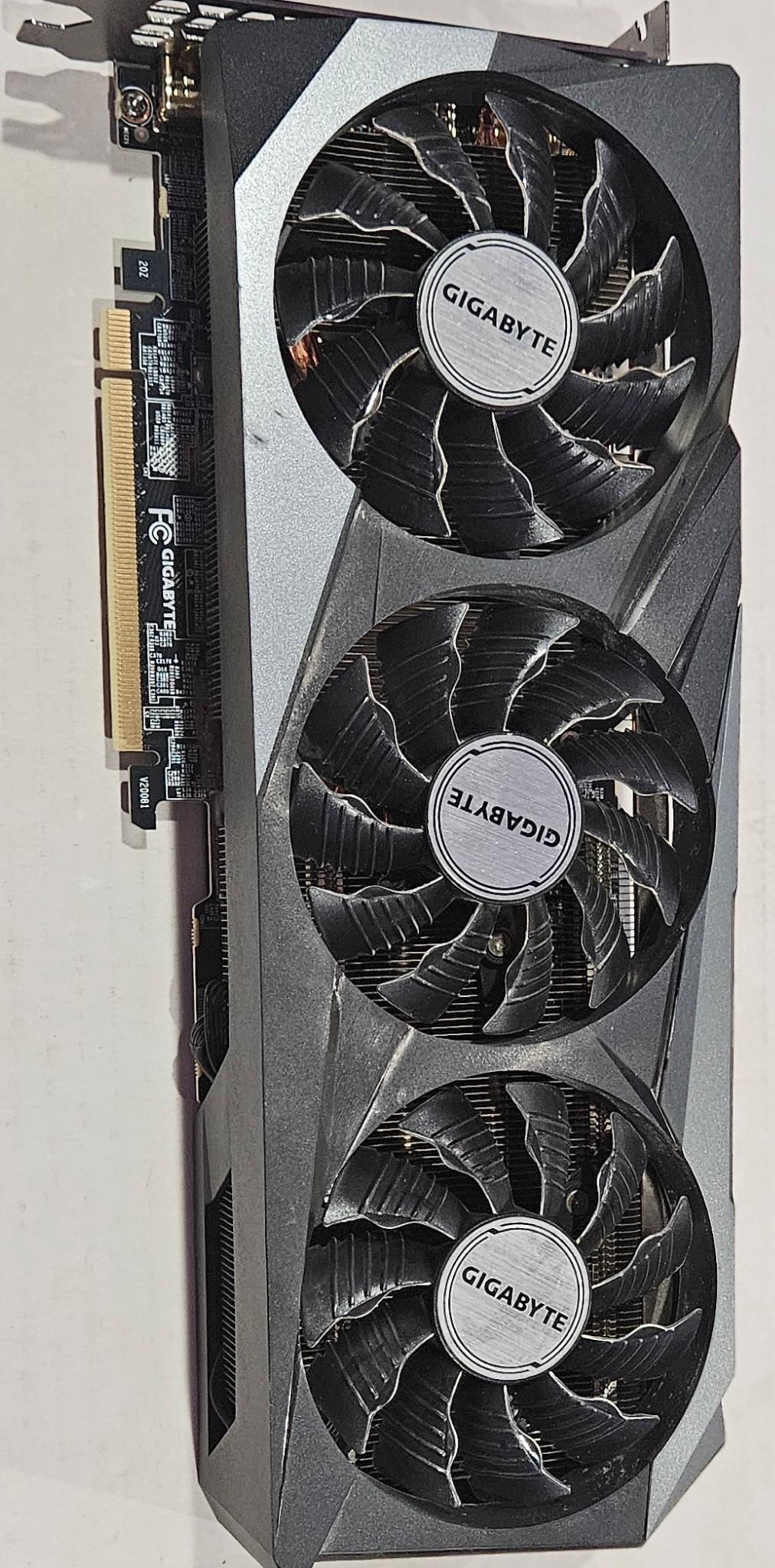 GIGABYTE GAMING OC Rev 2.0 GeForce RTX 3070