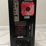NVIDIA RTX 2080, Intel Core i3-12100, 16GB RAM, 512GB SSD - Gaming PC w/ Wi-Fi & BT *Missing R Panel