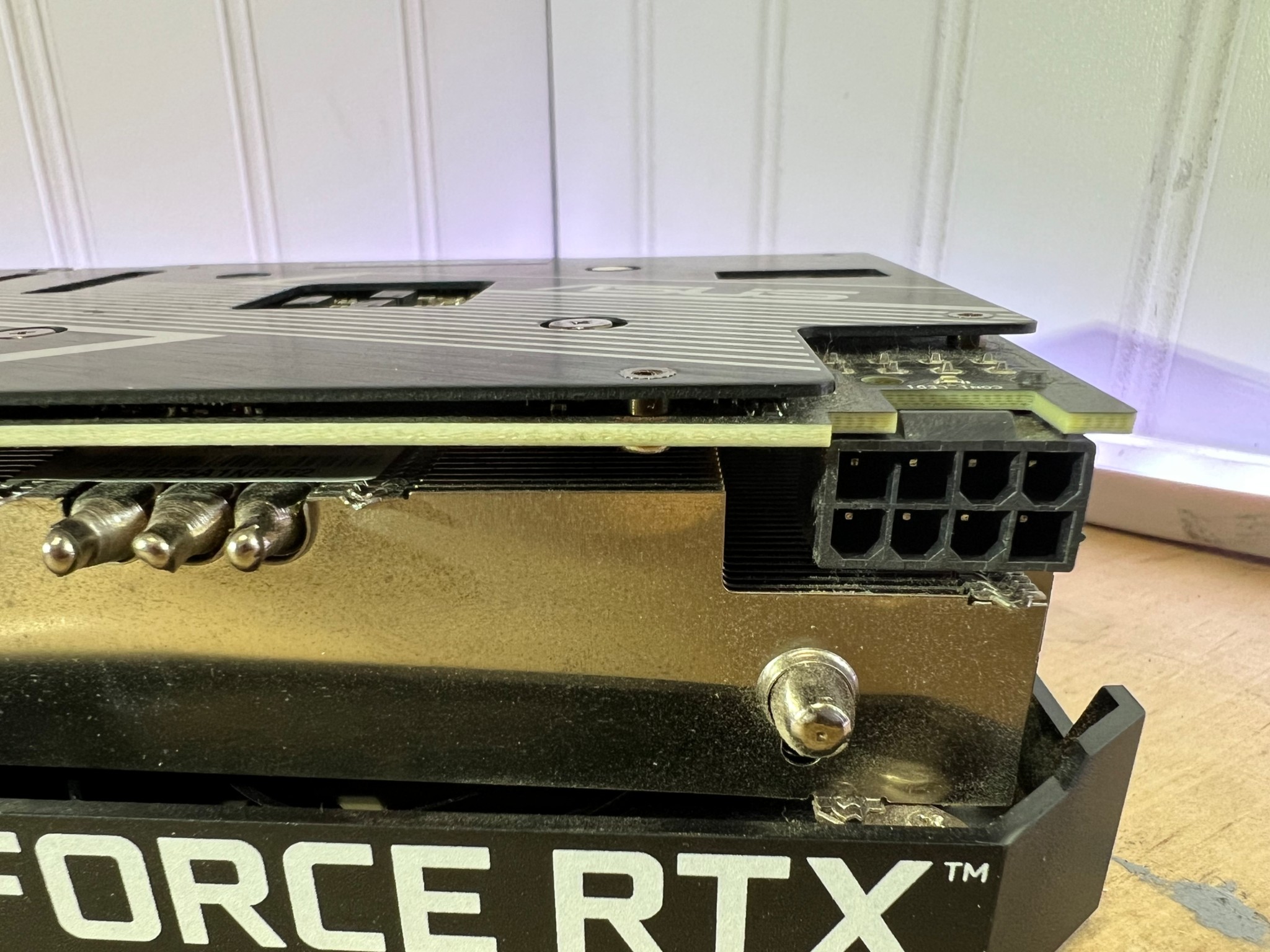ASUS 3050 8g pulled from a know working rig for customer upgrade