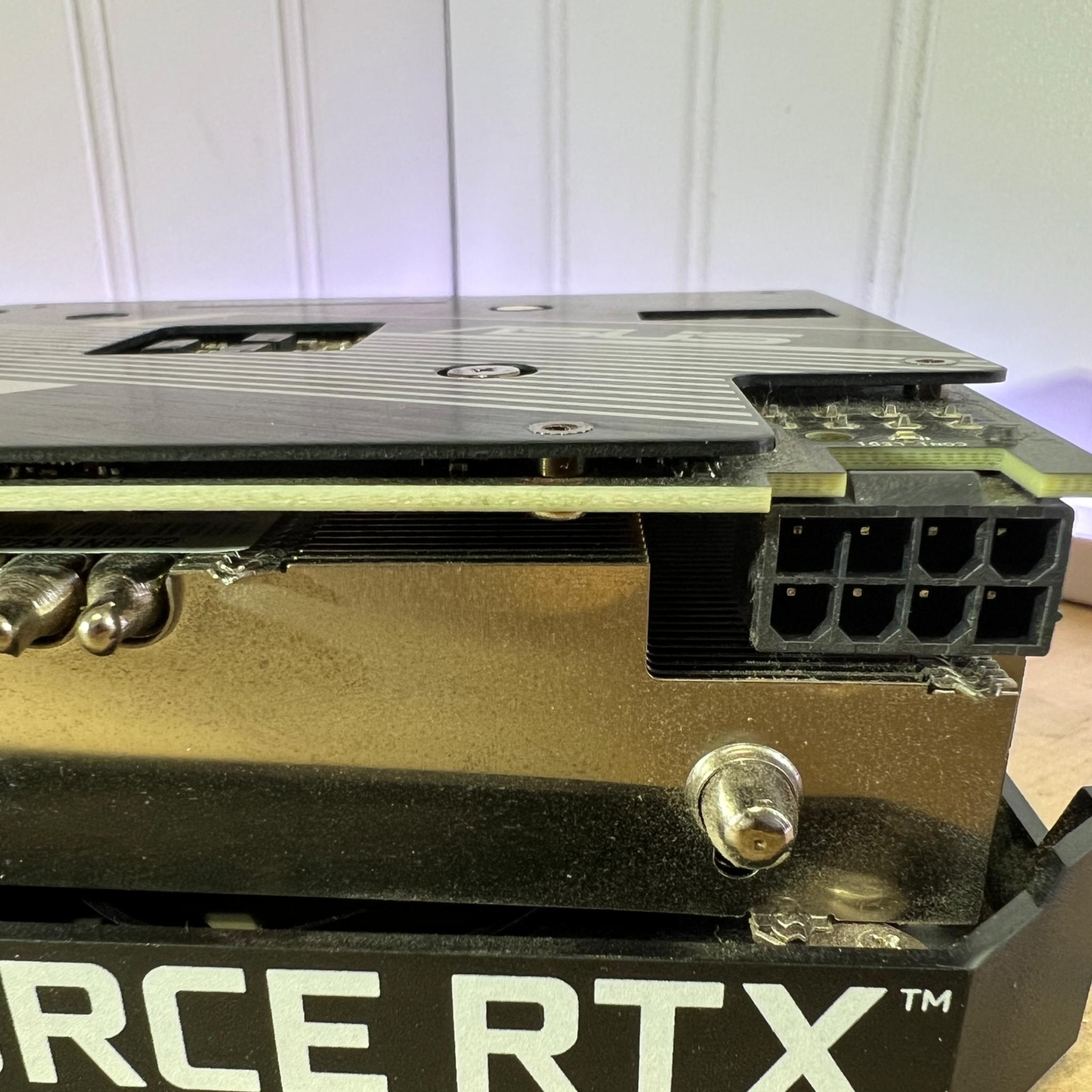 ASUS 3050 8g pulled from a know working rig for customer upgrade