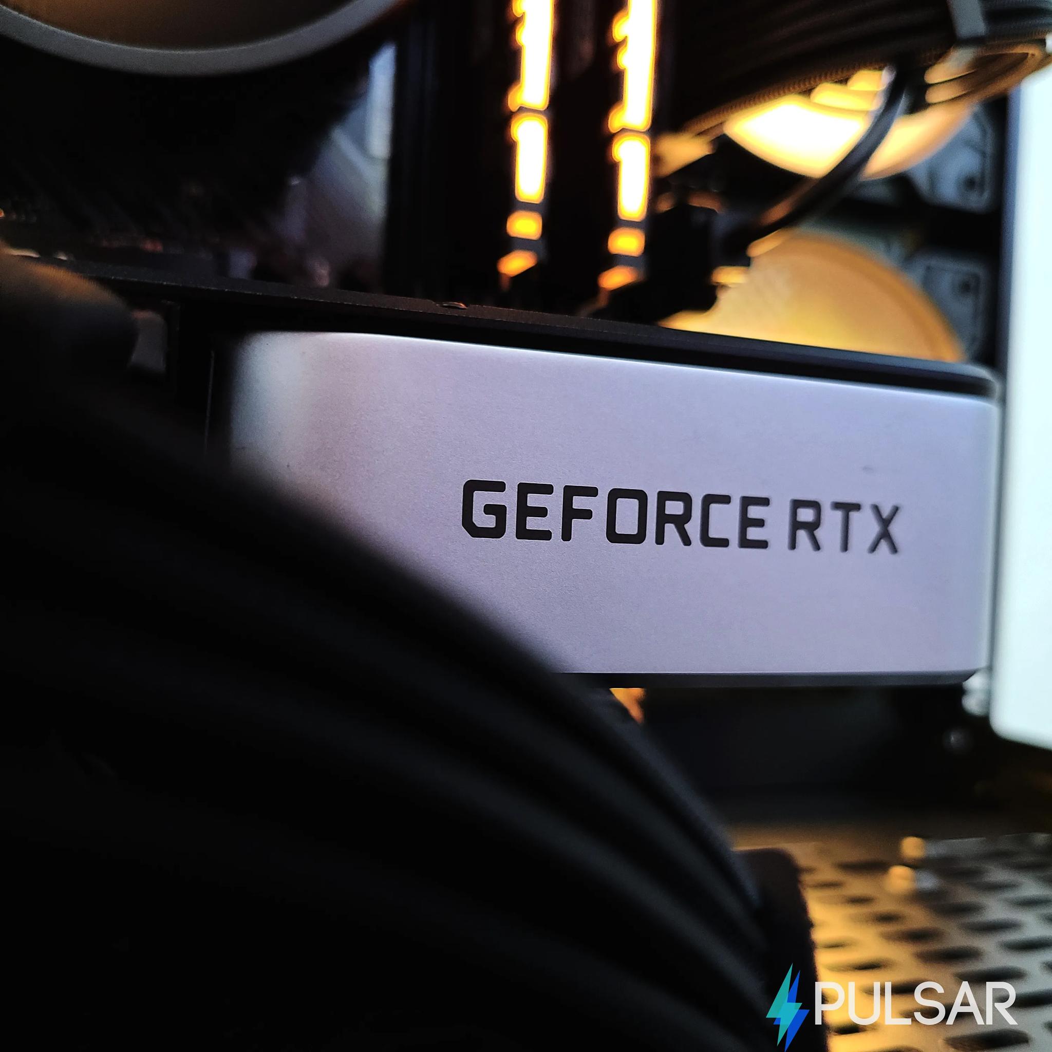 RTX 3060 TI / Ryzen 5 3600 / 32GB RAM ⬛ Midnight Hue ⬛