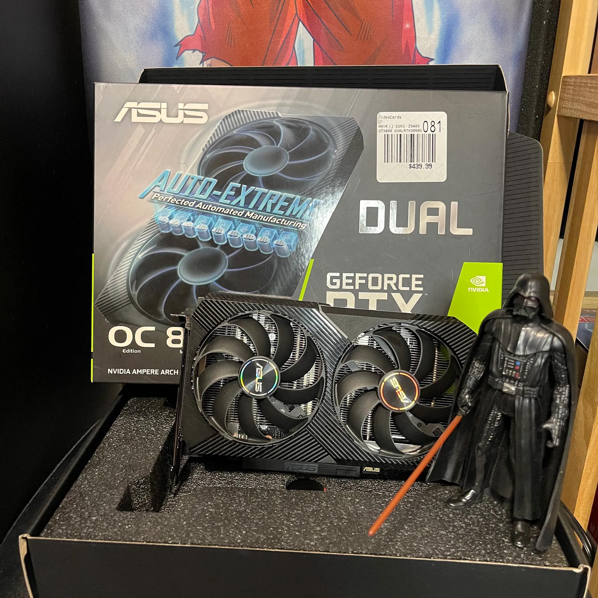 Like New! RTX 3050! Original Box incl. 