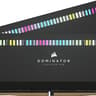 CORSAIR DOMINATOR PLATINUM RGB DDR5 RAM 64GB (2x32GB) 6600MHz CL32 Intel XMP - (CMT64GX5M2B6600C32)