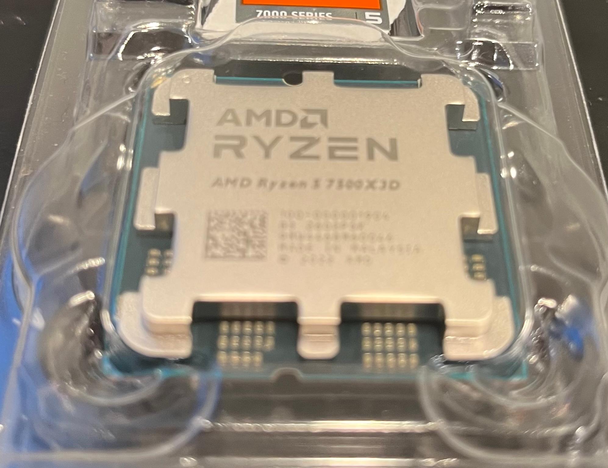 AMD Ryzen 5 7500X3d  - Image 2