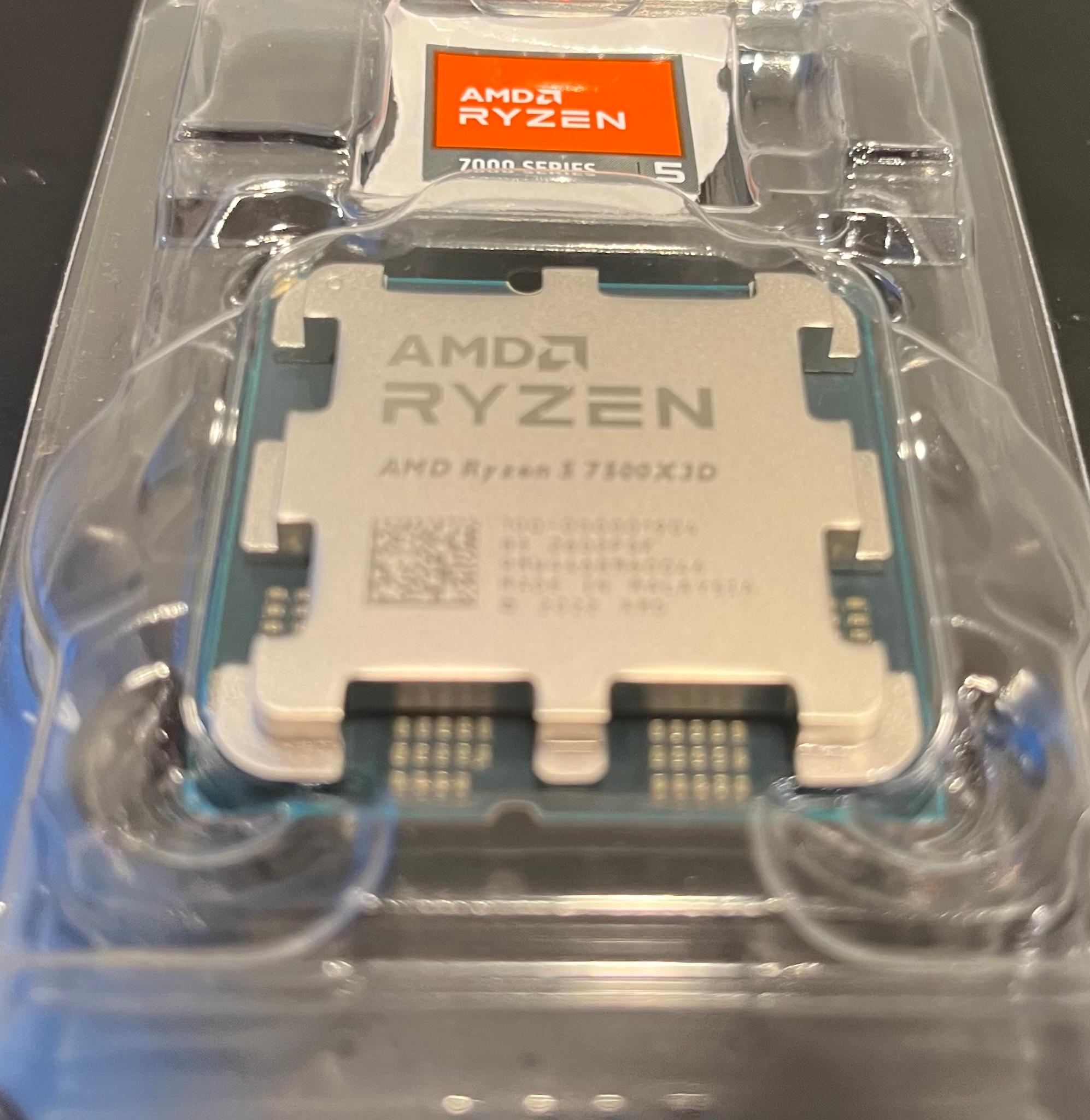 AMD Ryzen 5 7500X3D