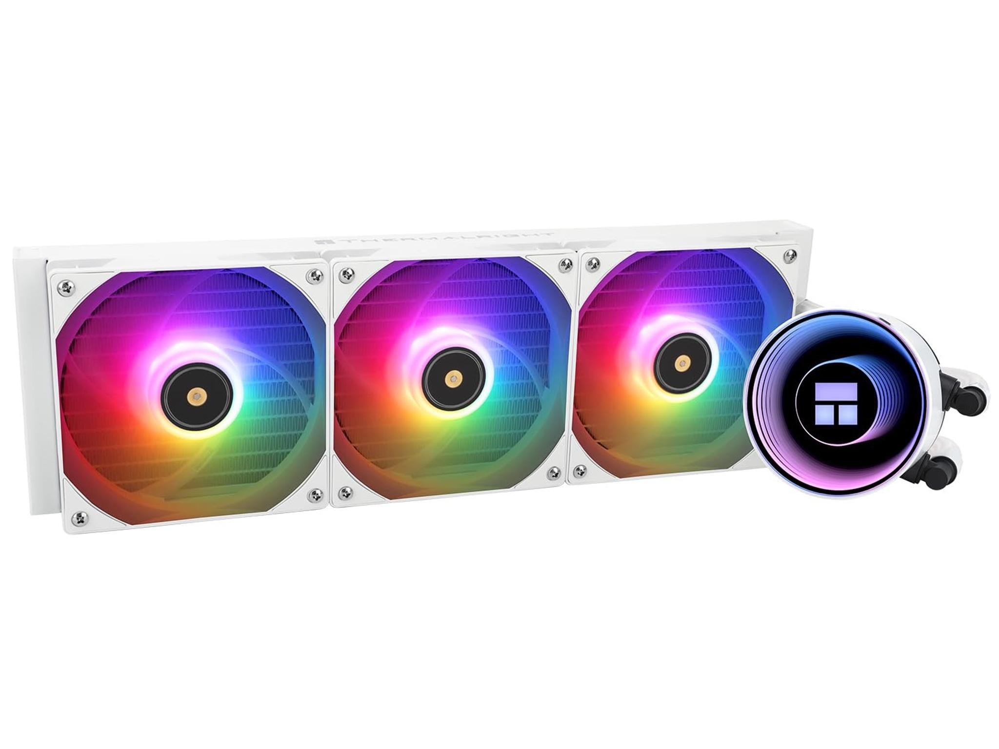 AIO Cooler Thermalright Frozen Notte 360 White ARGB