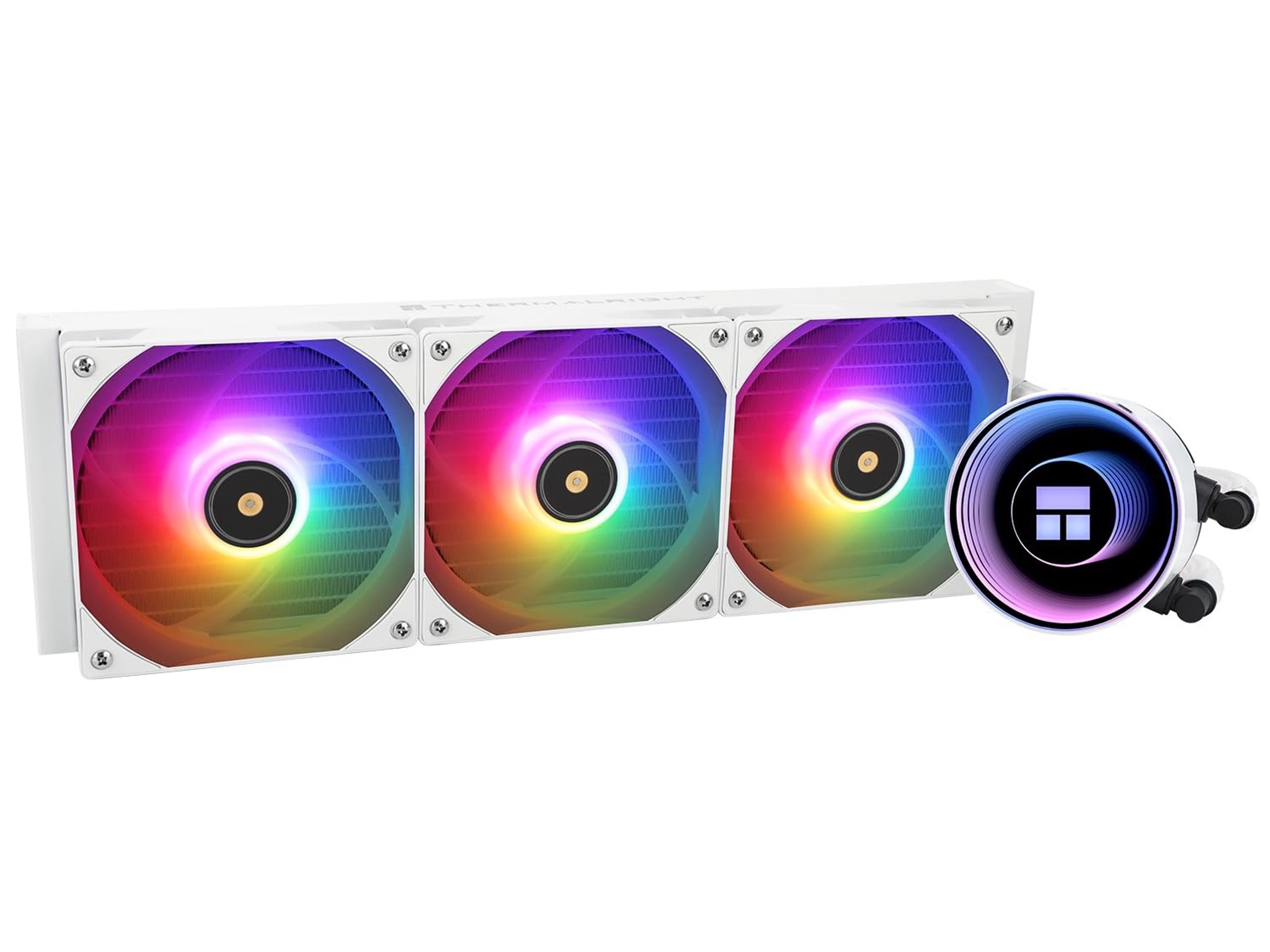 AIO Cooler Thermalright Frozen Notte 360 White ARGB