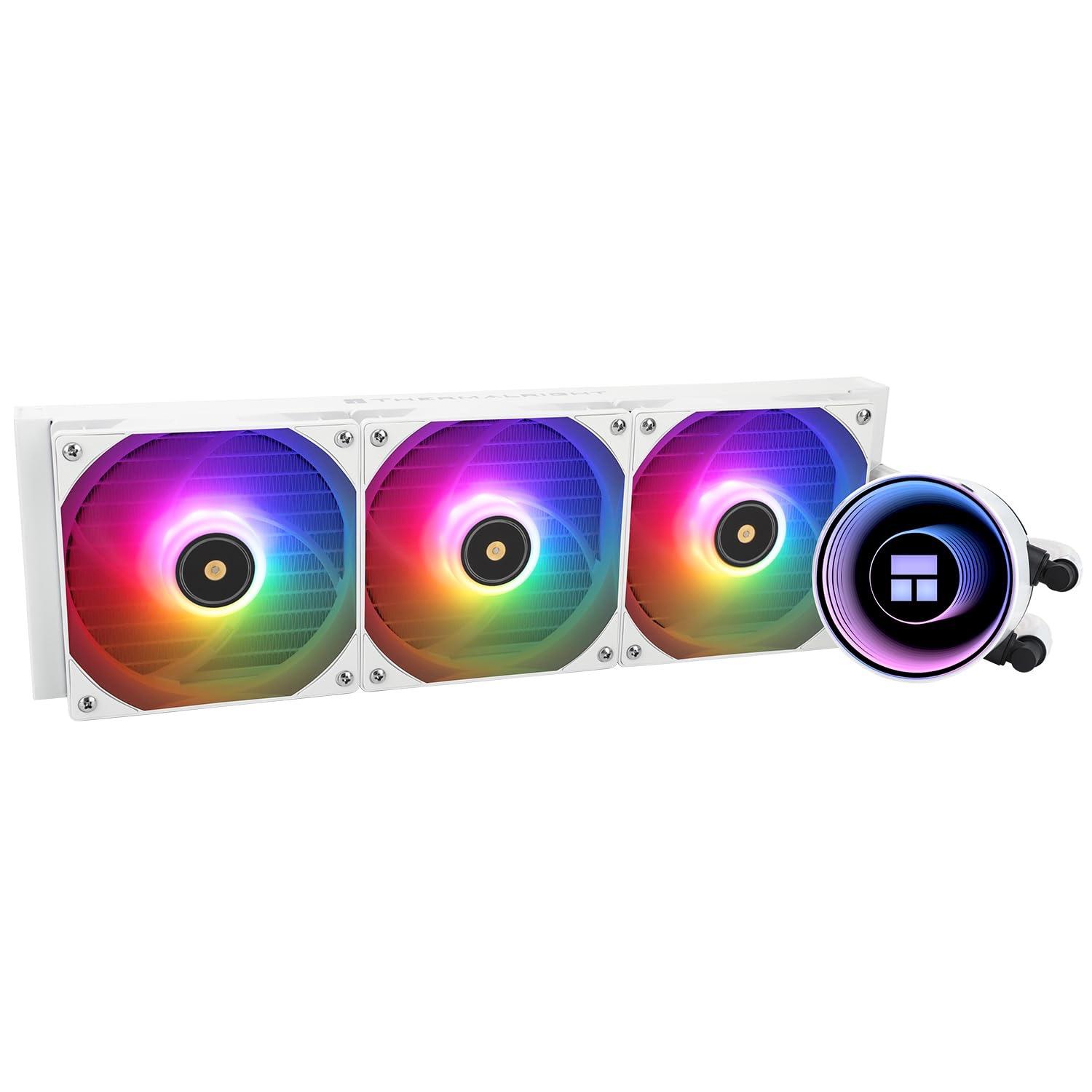AIO Cooler Thermalright Frozen Notte 360 White ARGB