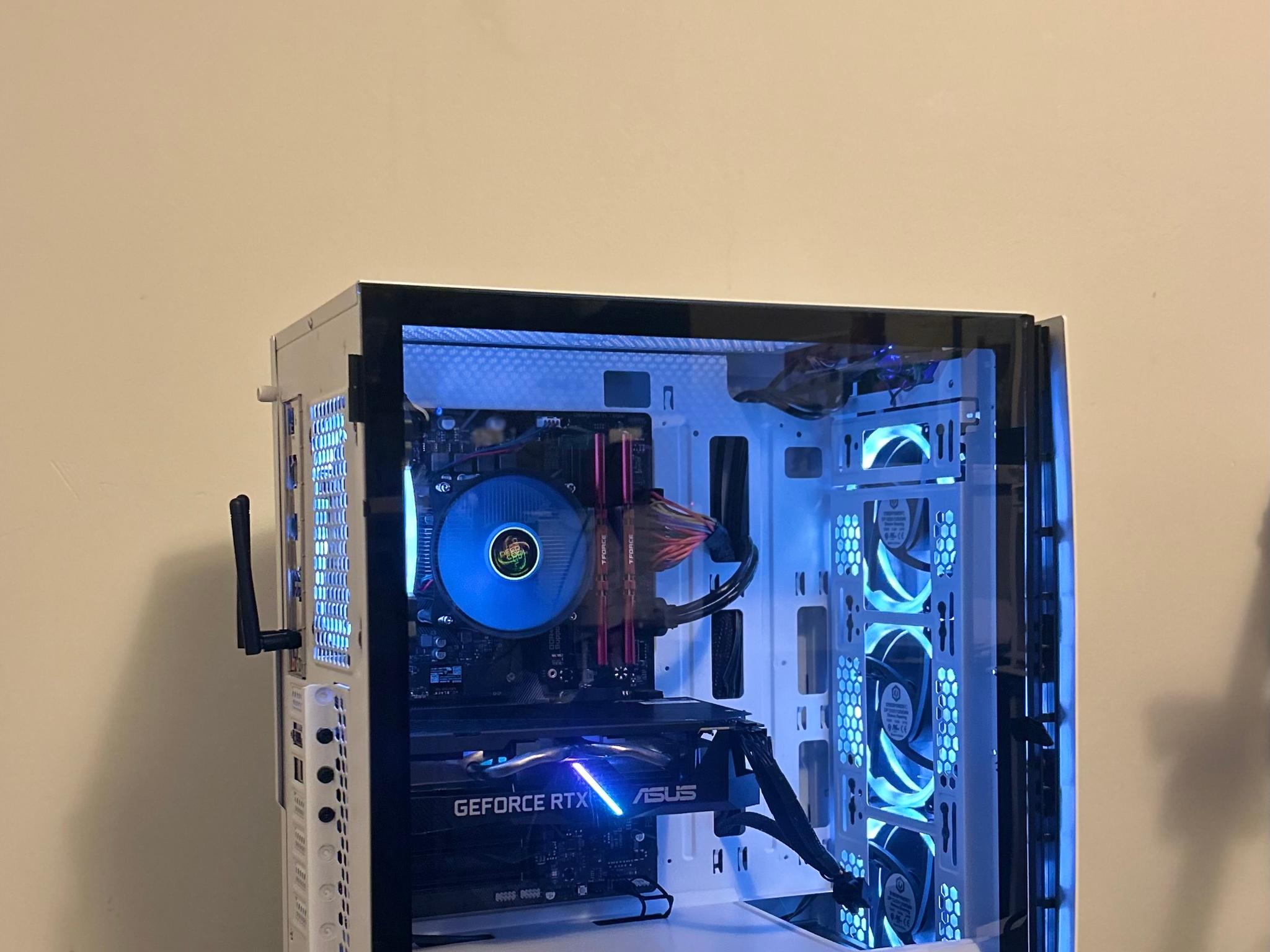 GeForce RTX 2060 Custom Gaming PC - Core i5-11400F, 16GB RAM, 512GB NVMe SSD
