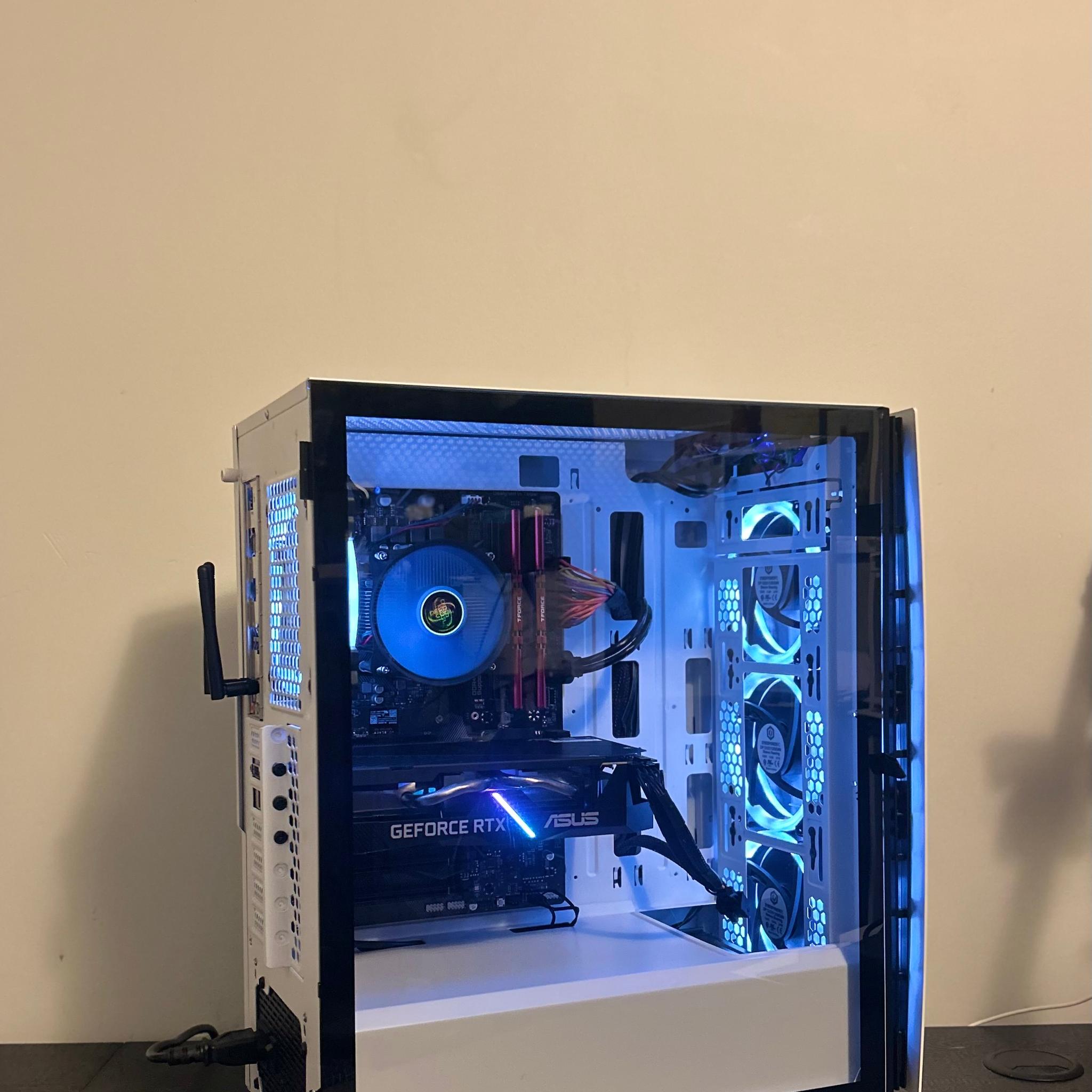 GeForce RTX 2060 Custom Gaming PC - Core i5-11400F, 16GB RAM, 512GB NVMe SSD
