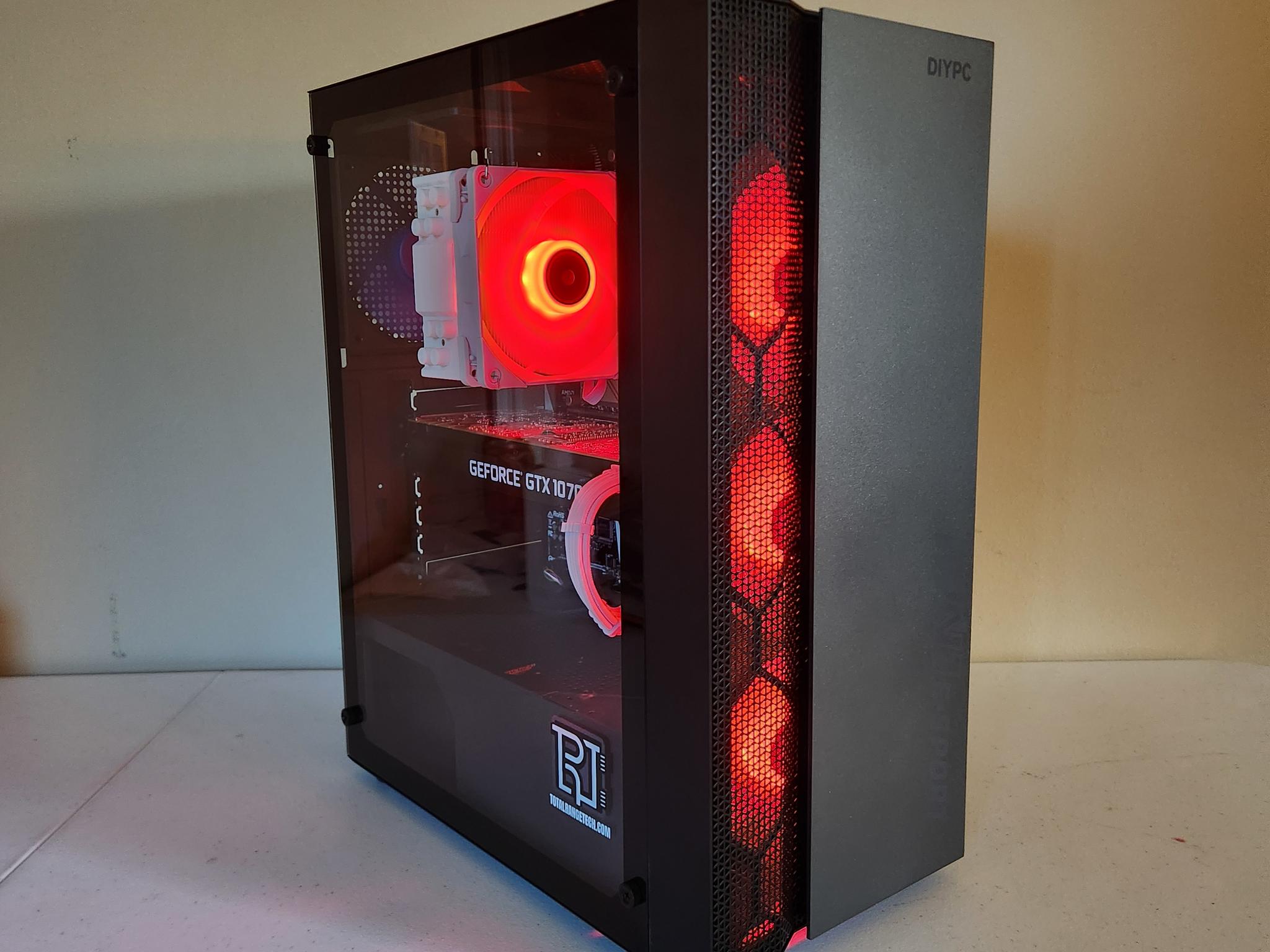 Powerful Core i7-8700 / GTX 1070 Used Gaming Build