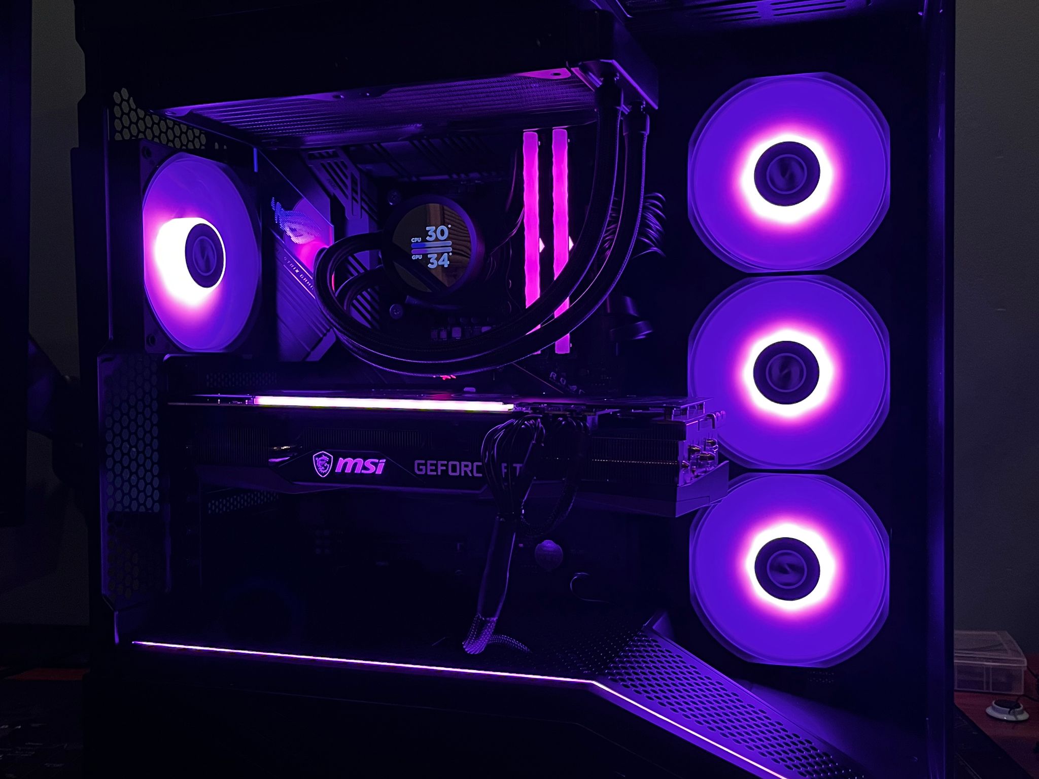 I7 + 32GB DDR4 RAM + RTX 3070TI