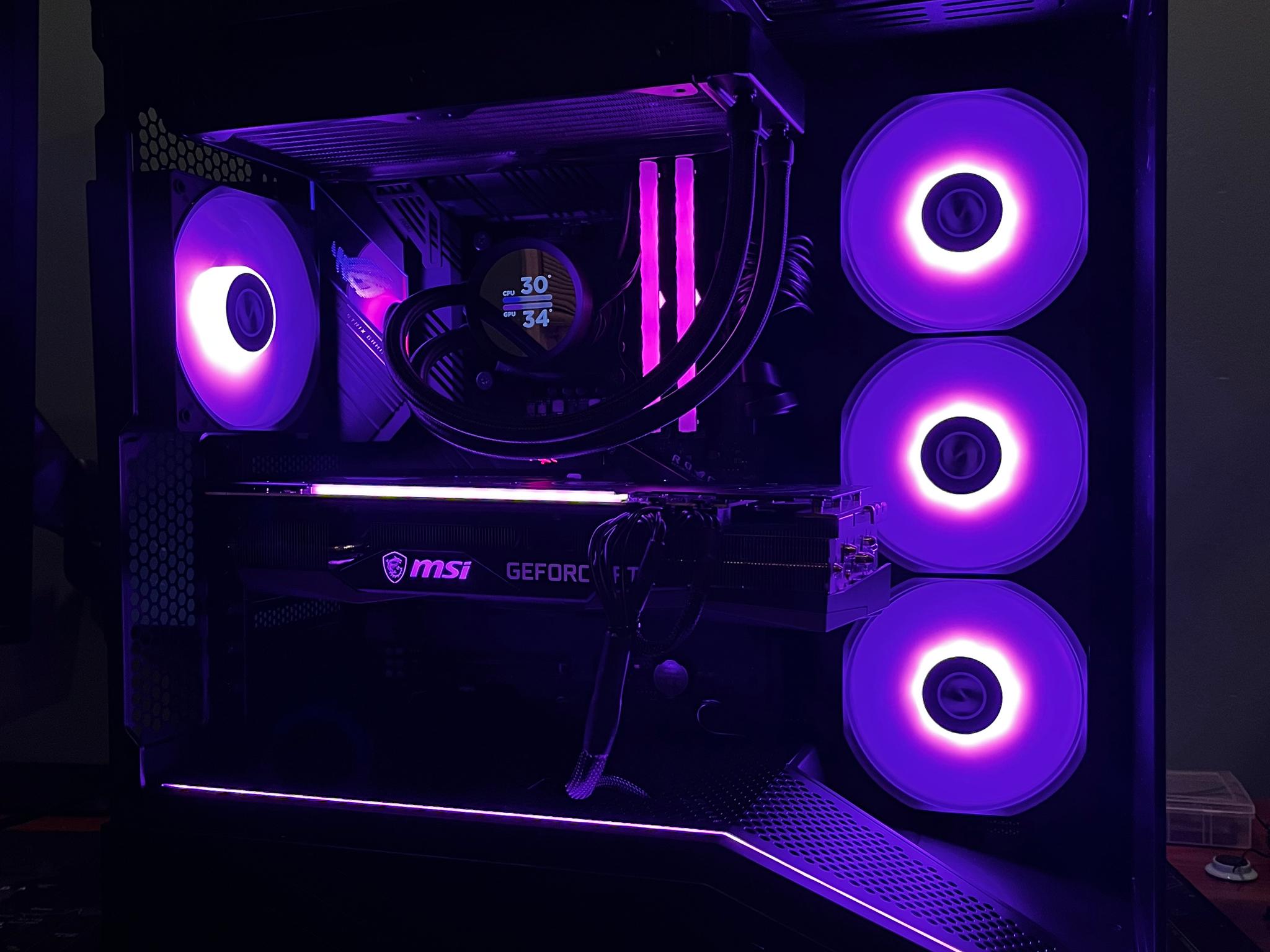 I7 + 32GB DDR4 RAM + RTX 3070TI