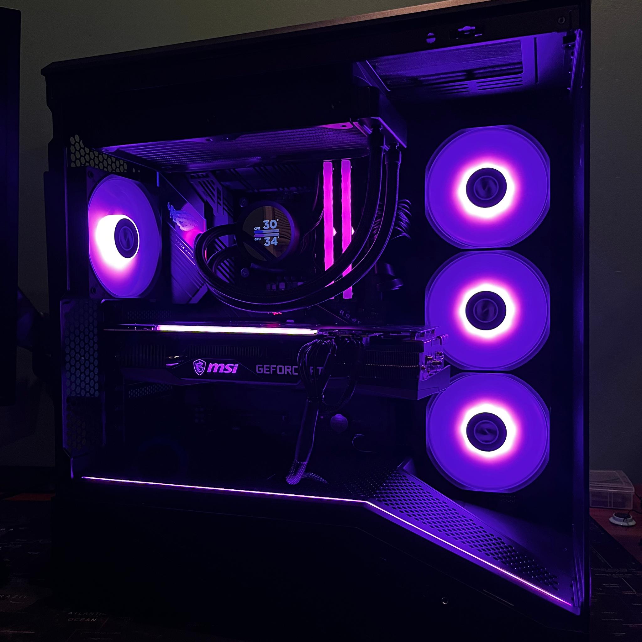 I7 + 32GB DDR4 RAM + RTX 3070TI