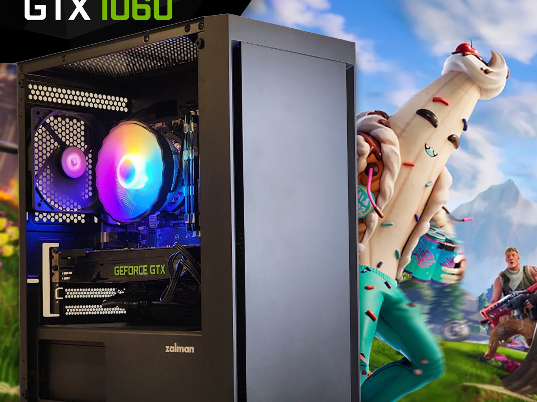 🔥 Flash Sale! | GEFORCE GTX 1060, INTEL XEON E5, 16GB RAM, 256GB M.2 SSD + 500GB HDD, WIFI & BT