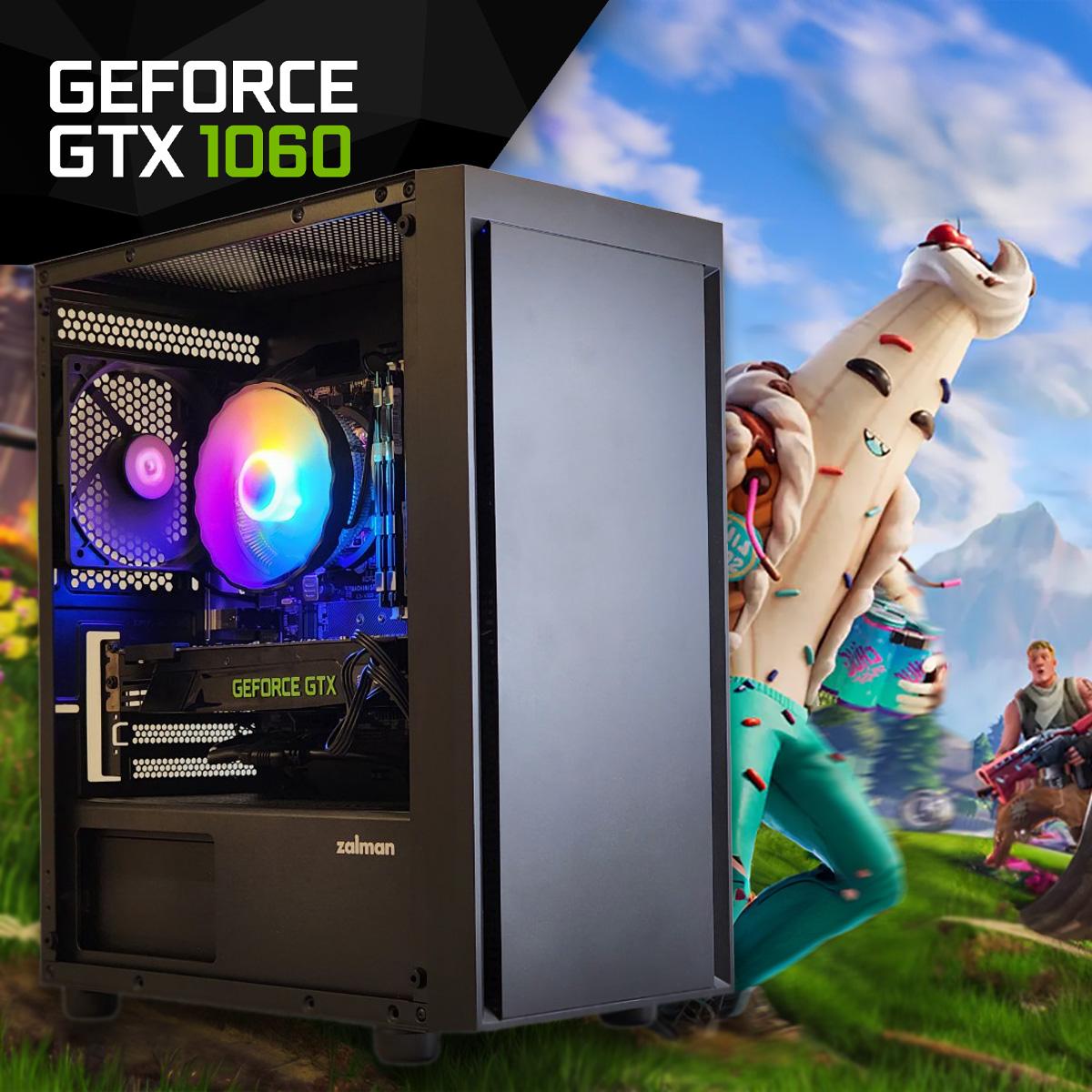 🔥 Flash Sale! | GEFORCE GTX 1060, INTEL XEON E5, 16GB RAM, 256GB M.2 SSD + 500GB HDD, WIFI & BT