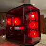 Black Gaming PC | RTX 3060Ti | RYZEN 5 3600X | 16GB RAM | 1TB SSD | ON BOARD WiFi + BT
